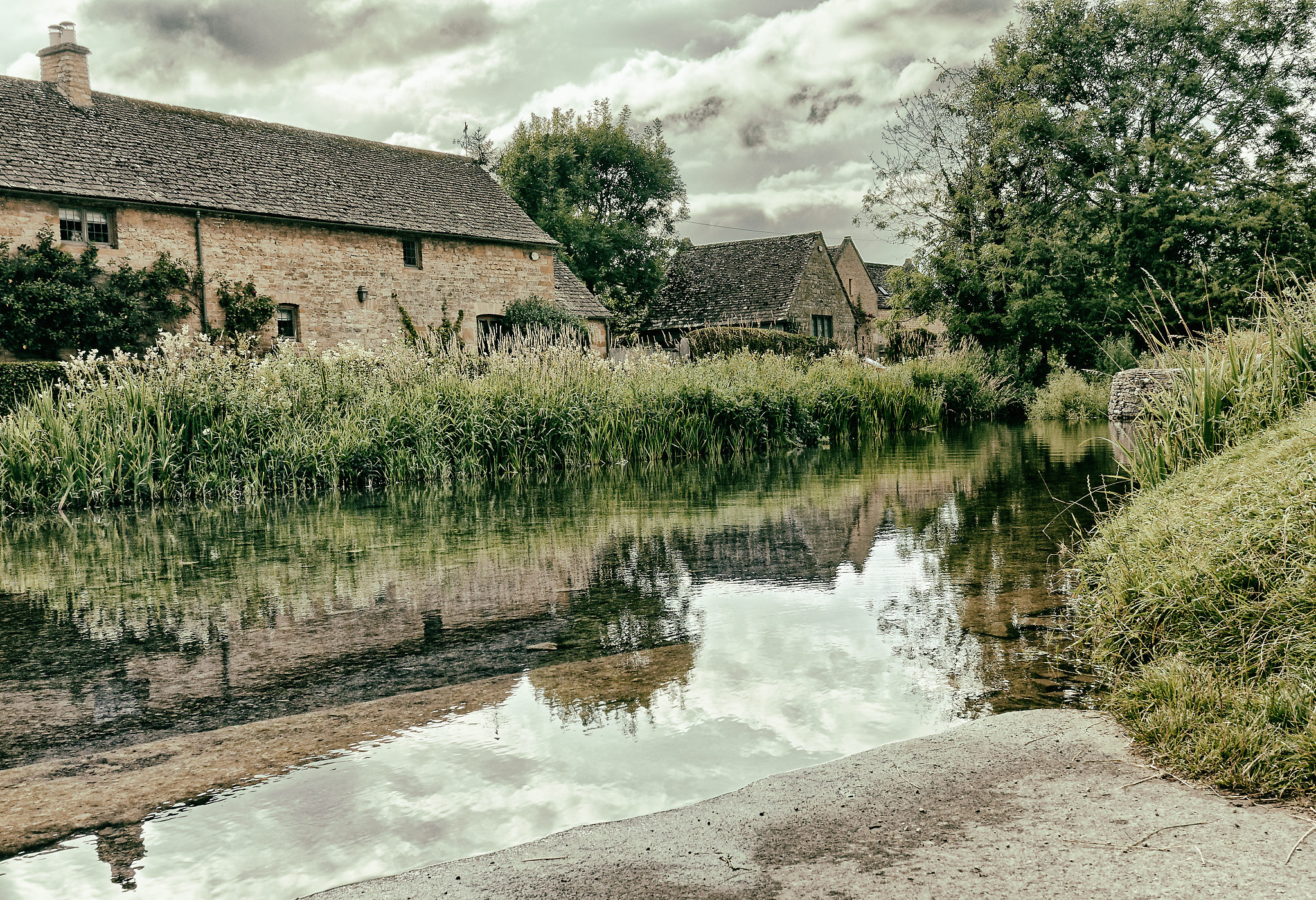 Upper Slaughter, UK