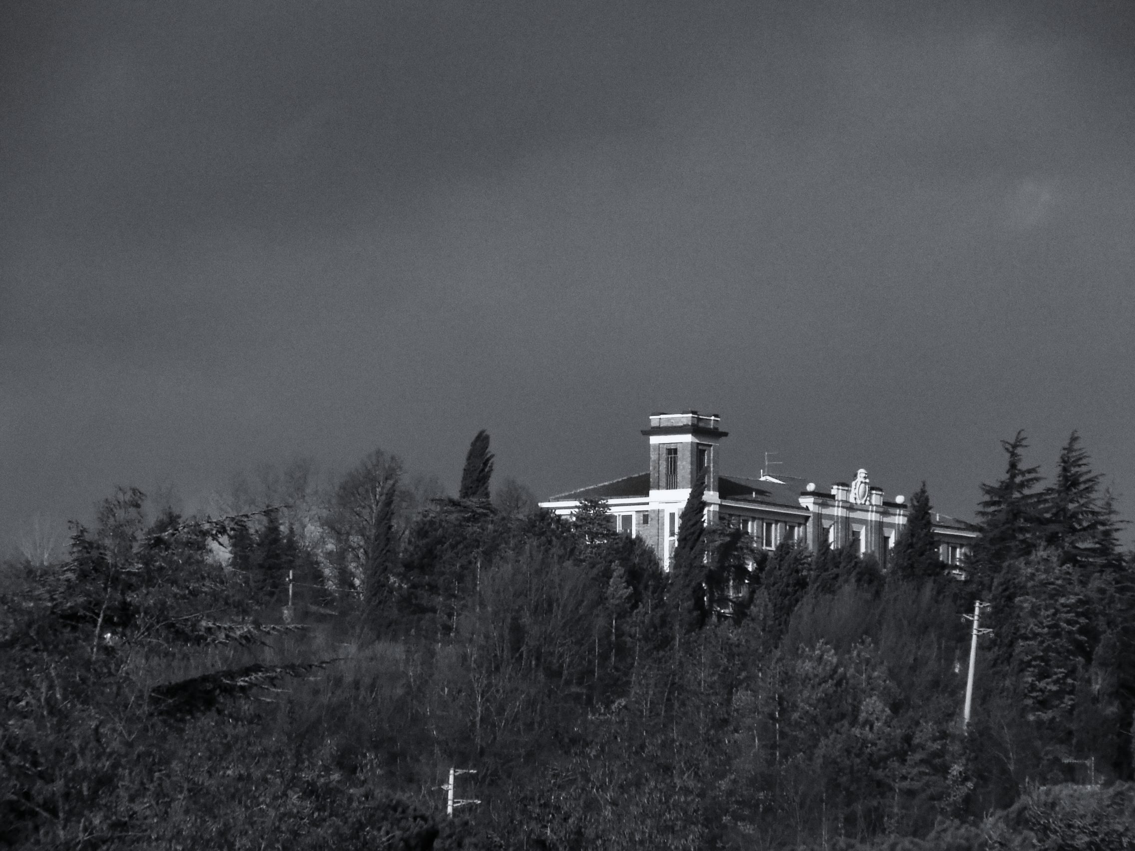 View of the former Meldola seminary (fc)