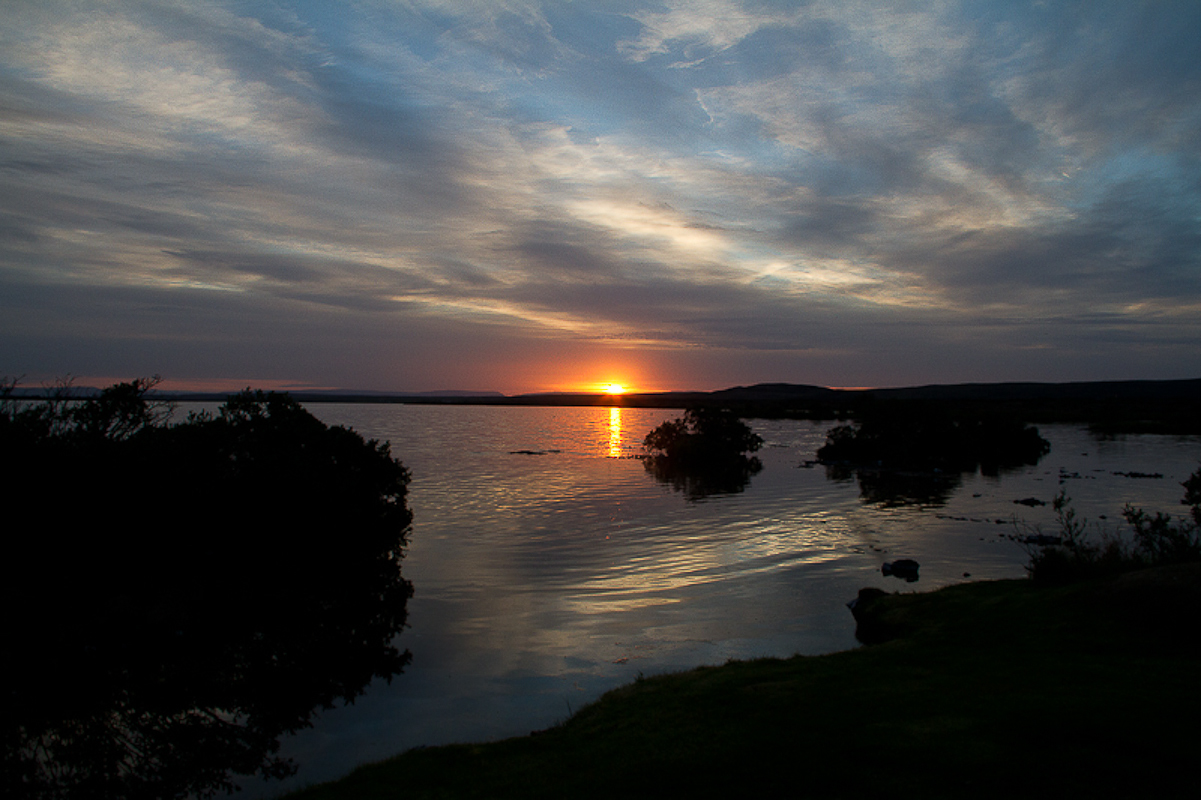 Evening at Mvatn