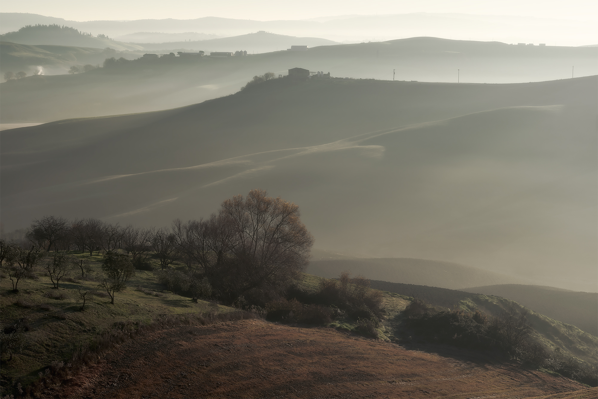 Sunrise in Mucigliani