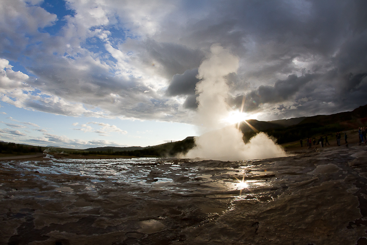 Il vapore dello Strokkur