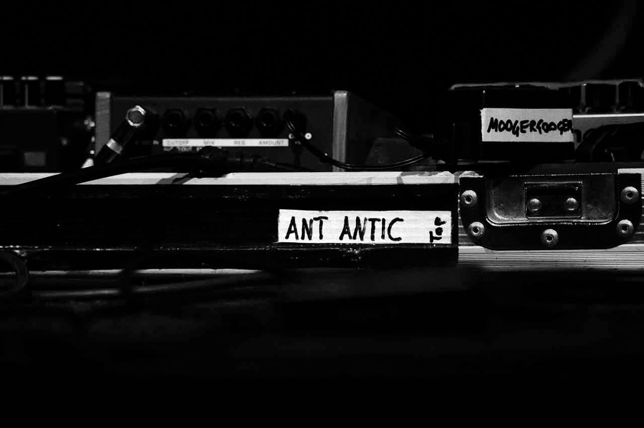 Ant Antic - Details of music