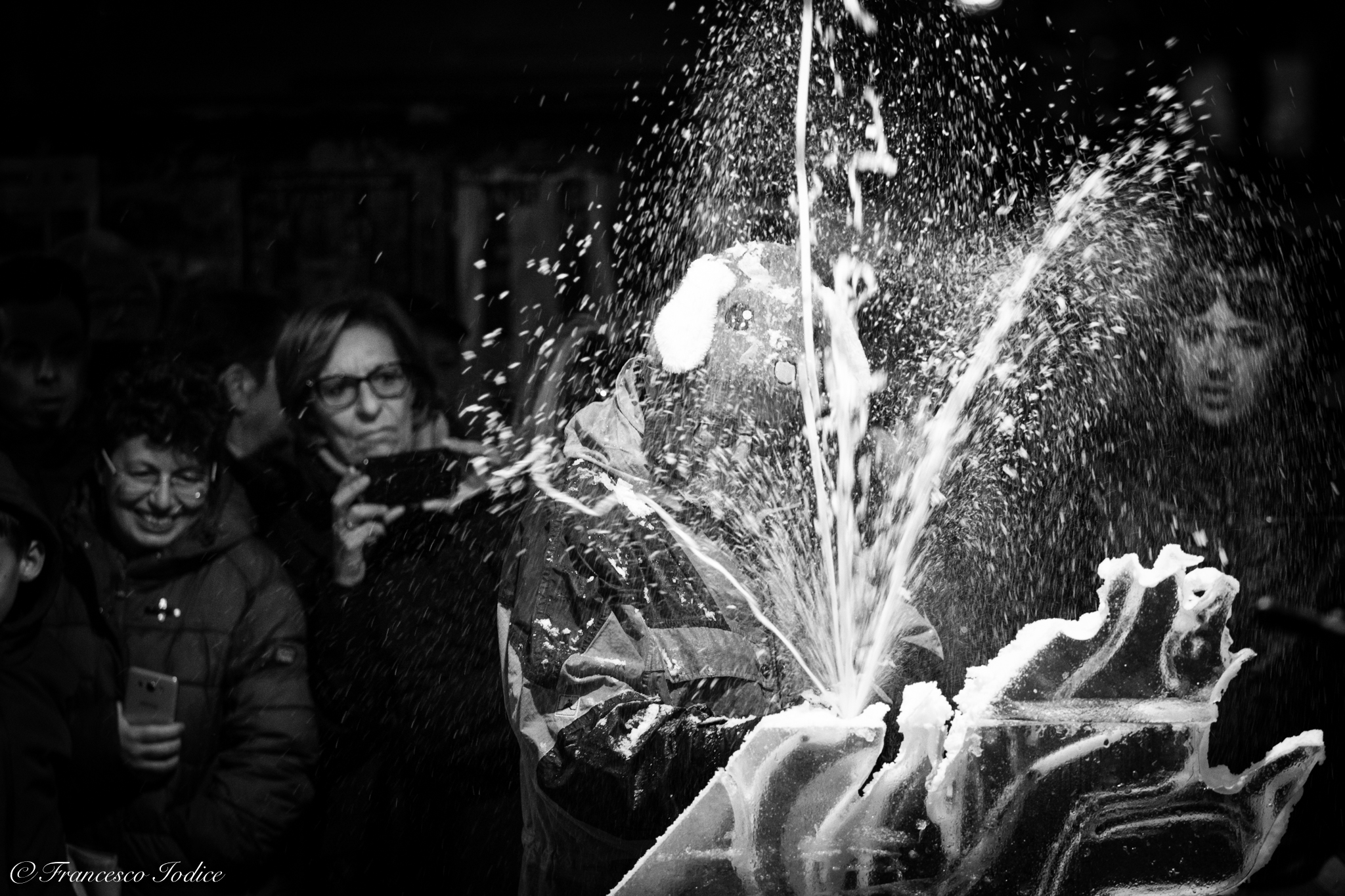 World ice art, Gaeta, 2020