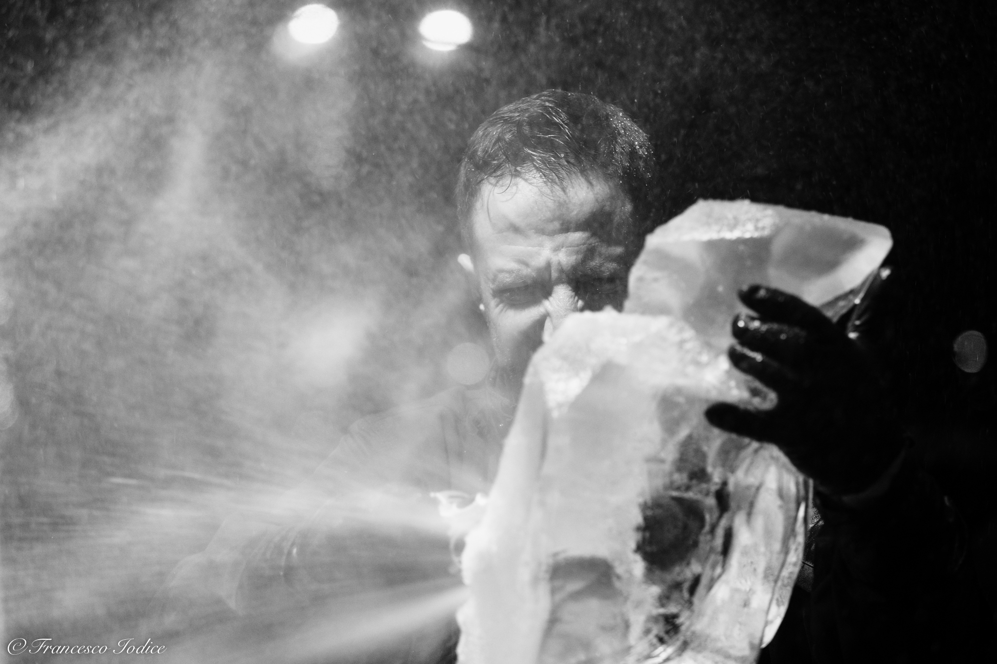 World ice art, Gaeta, 2020