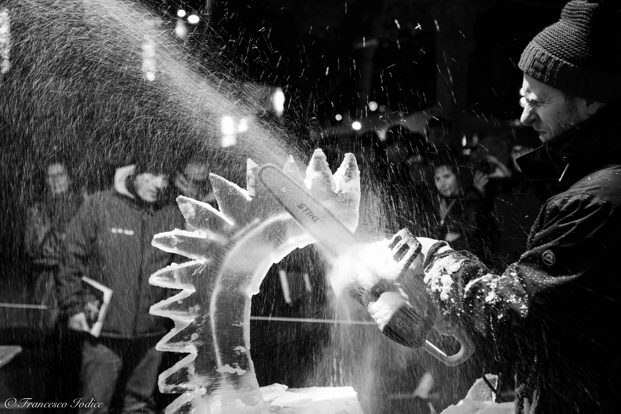 World ice art, Gaeta, 2020