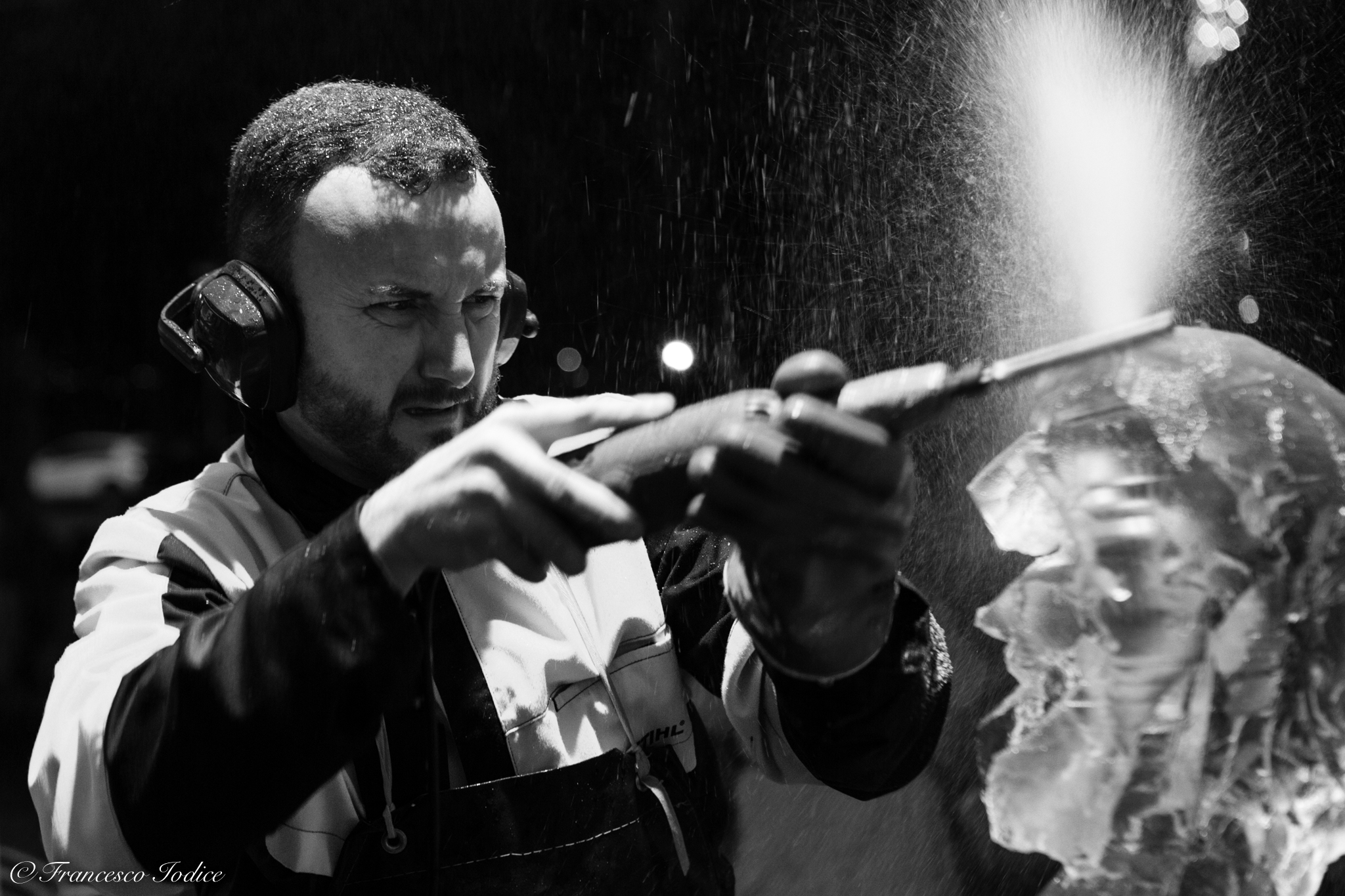 World ice art, Gaeta, 2020