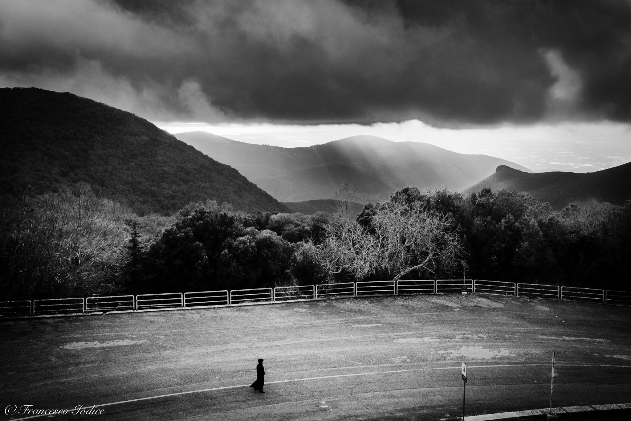 In Prayer, Sanctuary of Civita, Itri