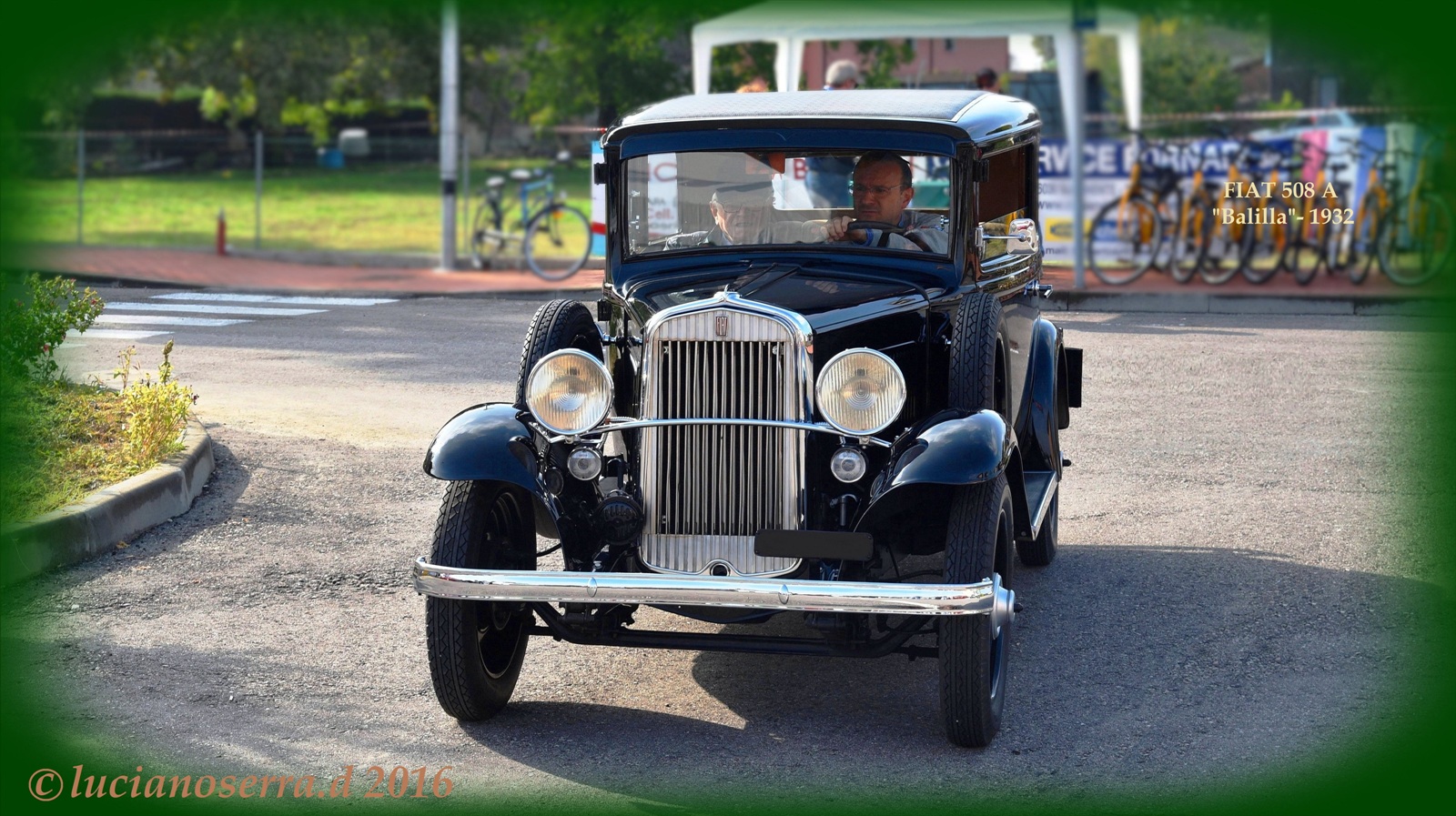 Fiat 508 A "Balilla" versione berlina a 2 porte - ...