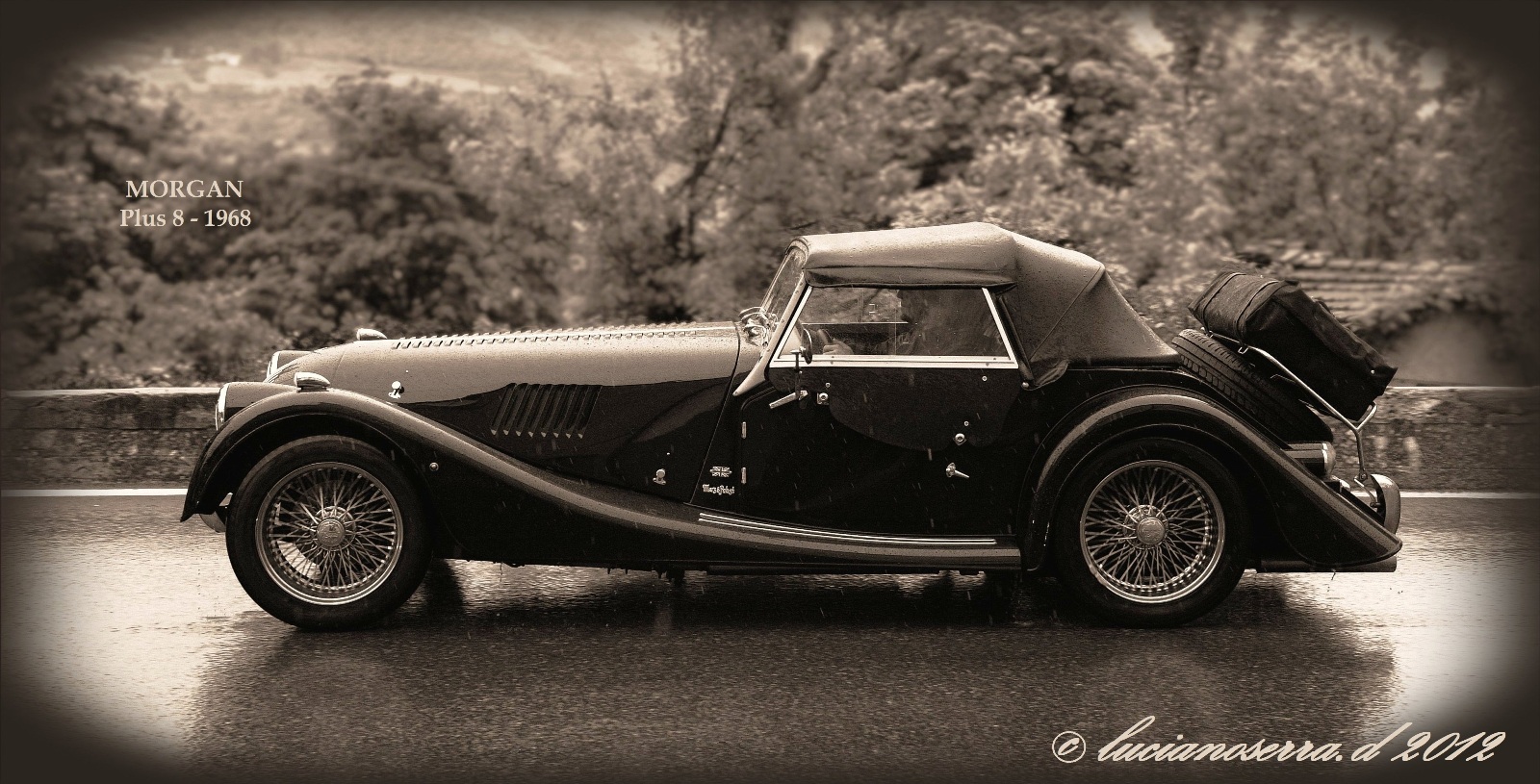 Morgan Plus 8 - 1968