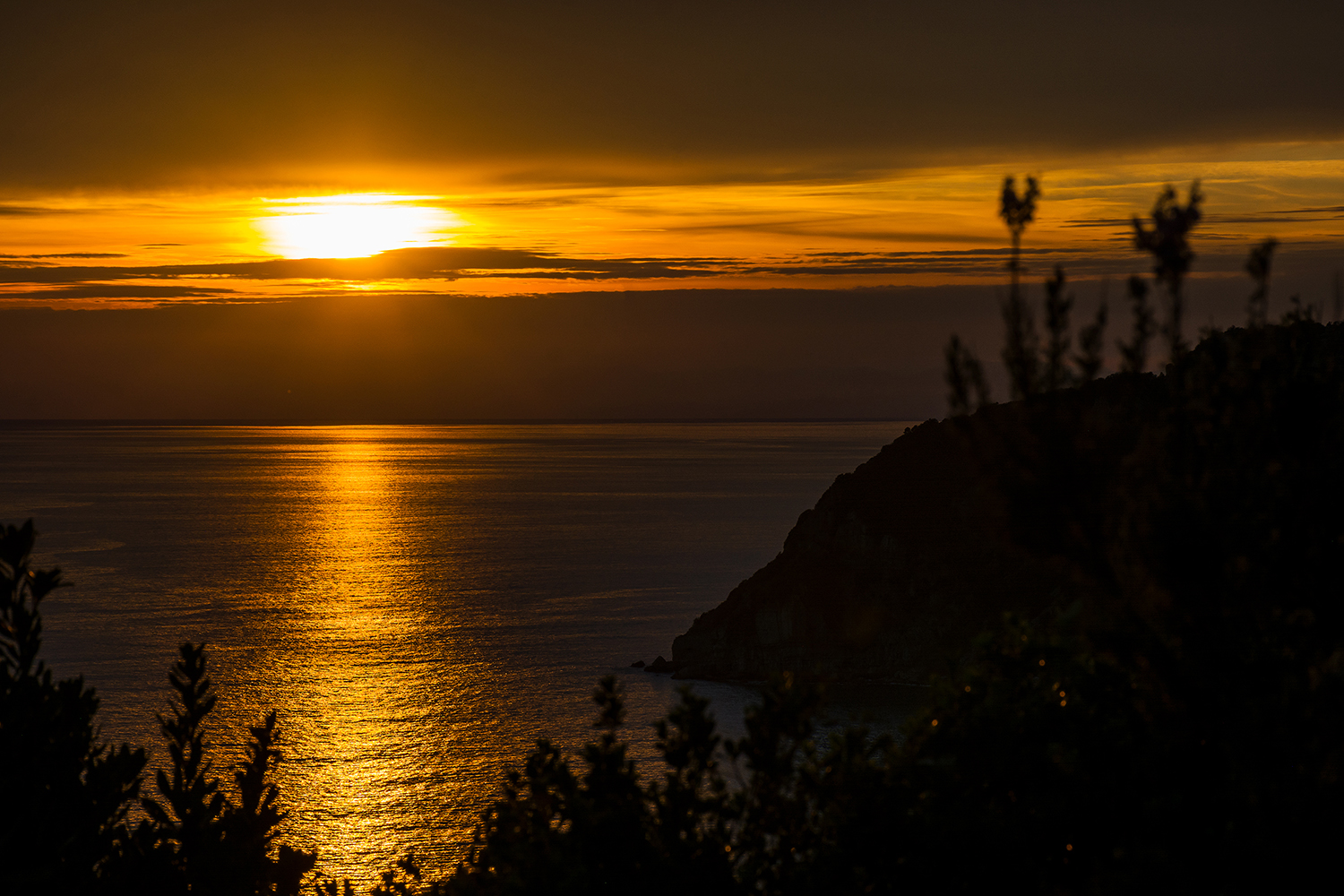 Along the Road to the Sun