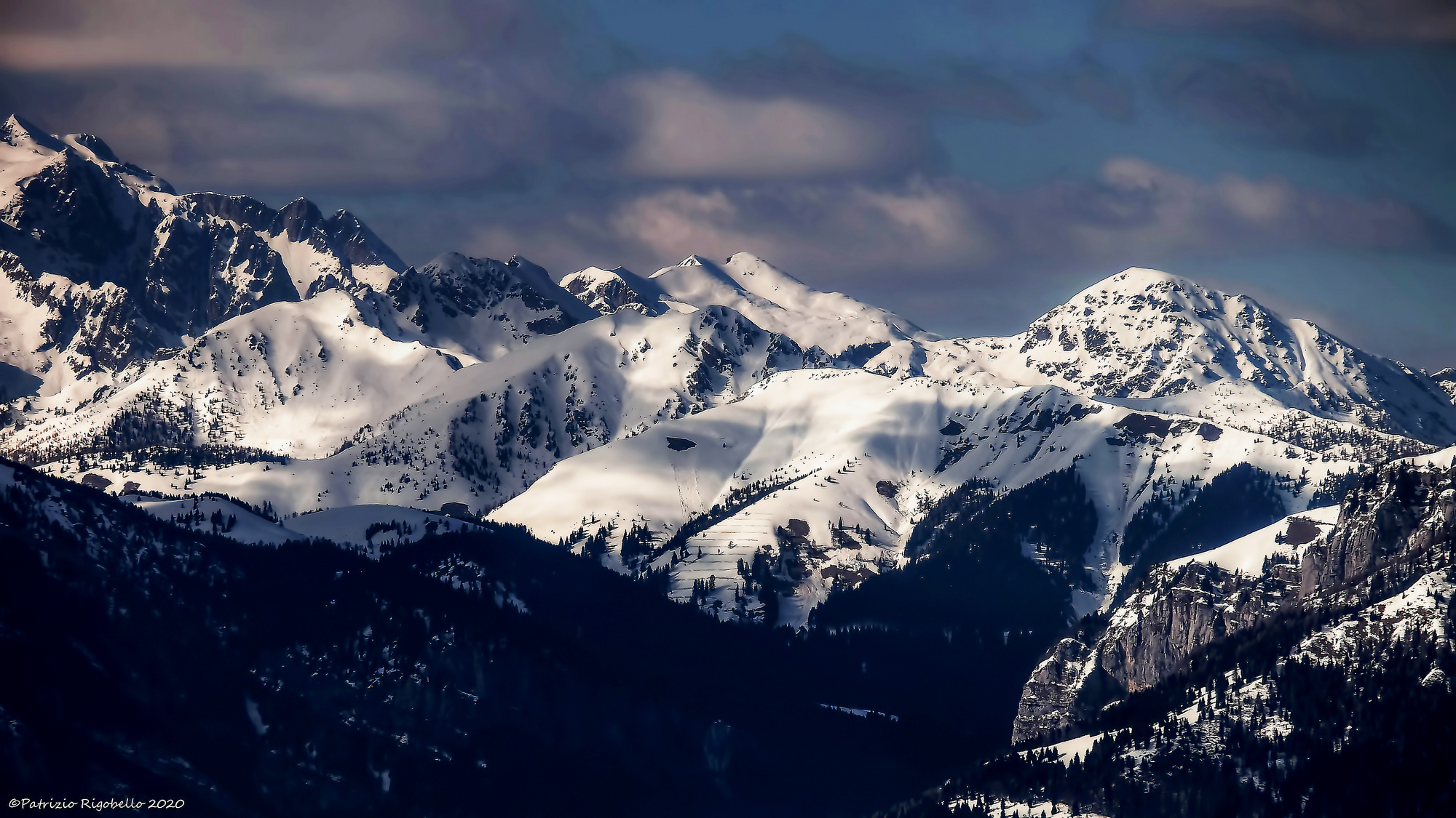 Mountains without us