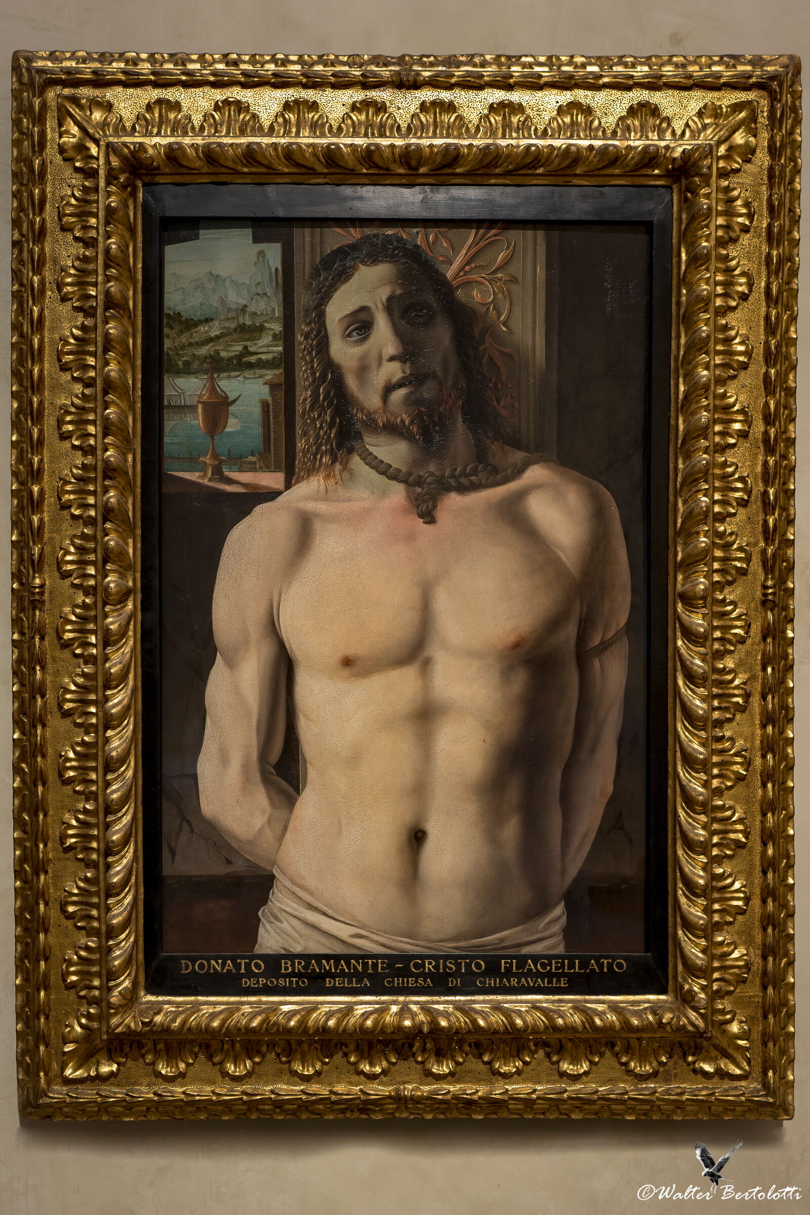 let's console ourselves with art