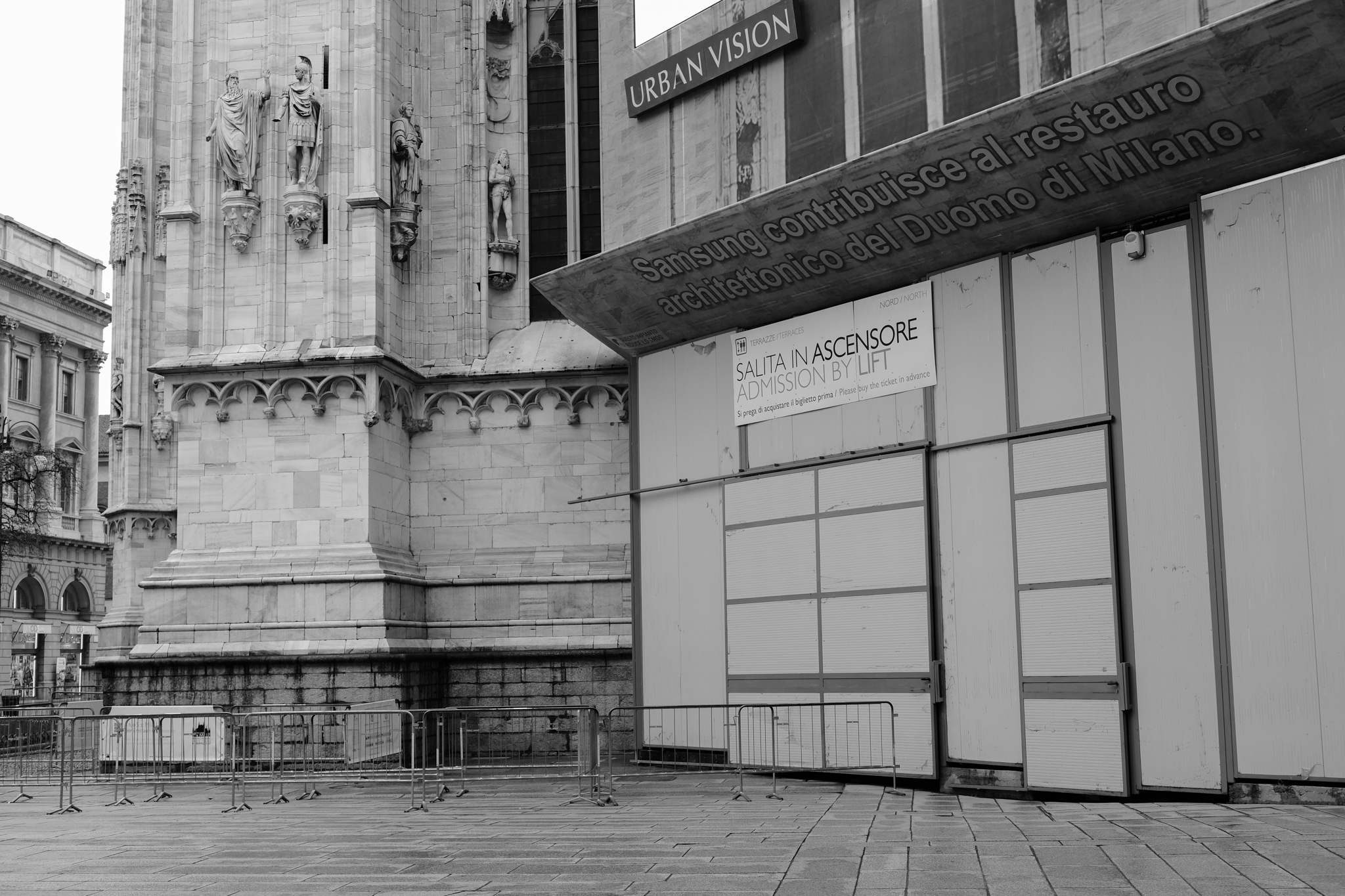 Milano ai tempi del coronavirus