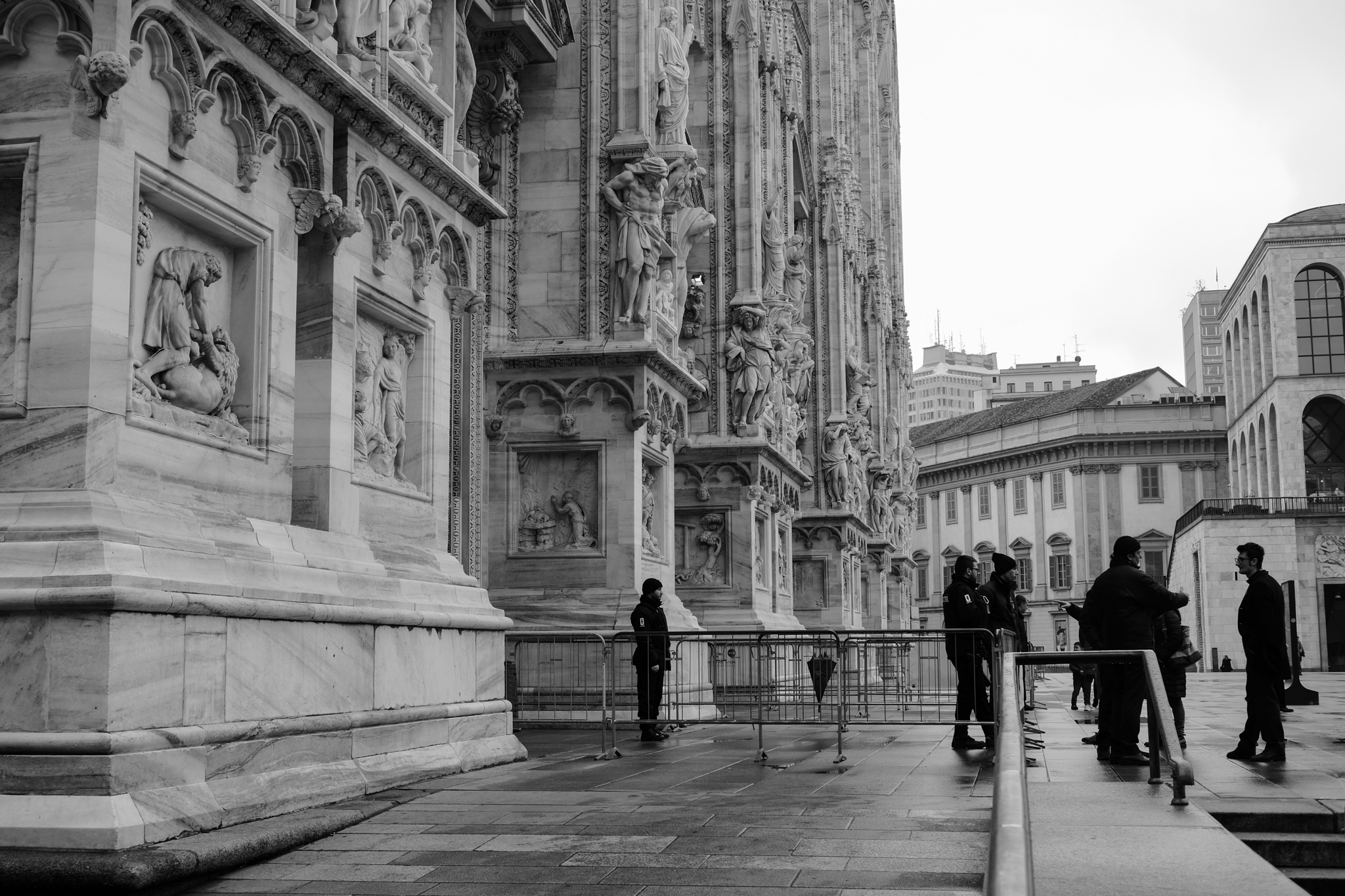 Milano ai tempi del coronavirus