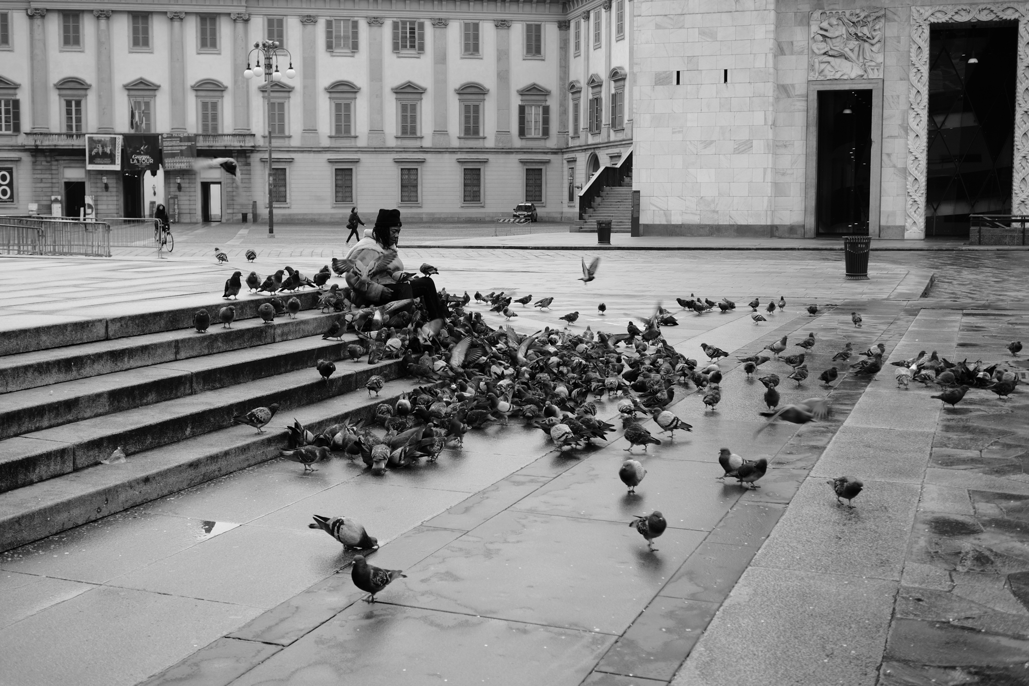 Milano ai tempi del coronavirus