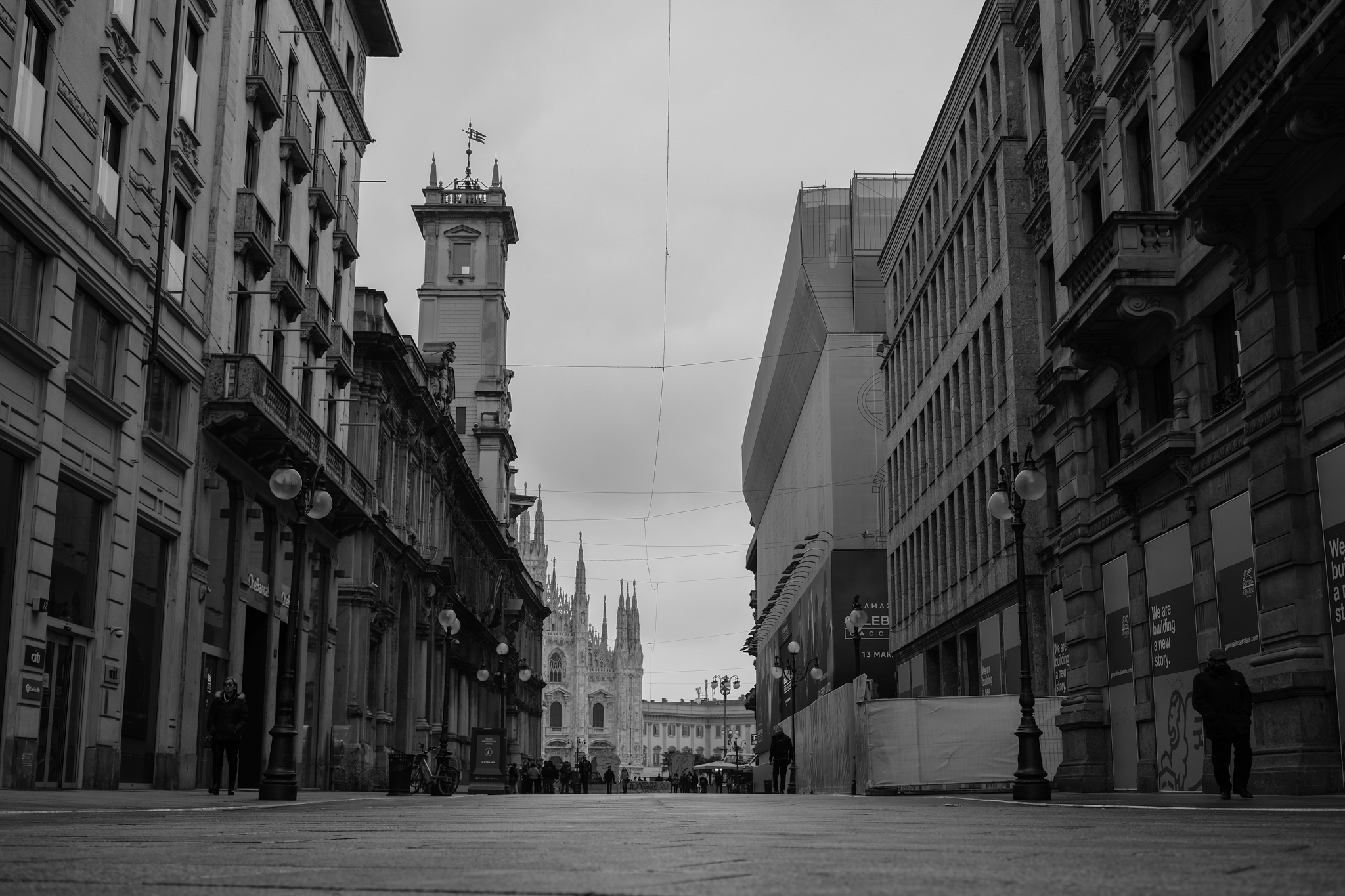 Milano ai tempi del coronavirus