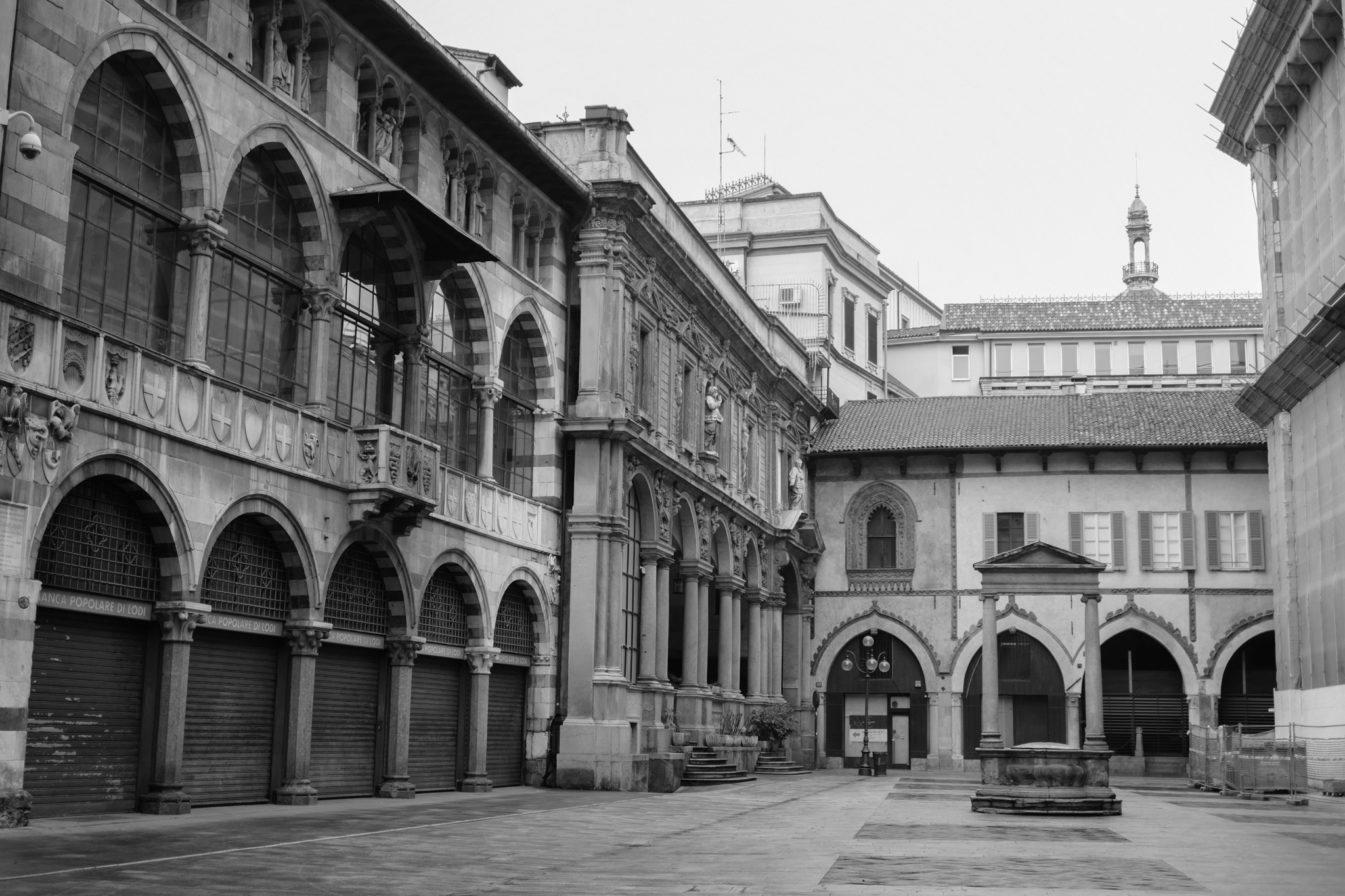 Milano ai tempi del coronavirus