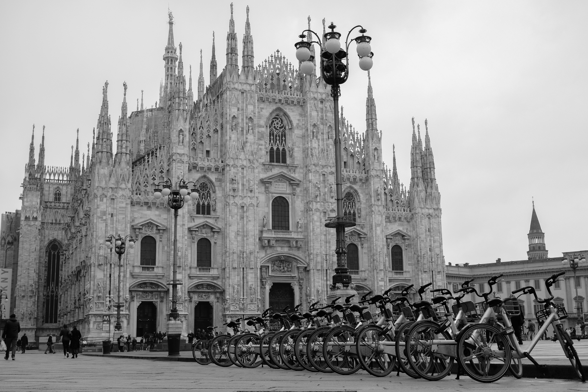 Milano ai tempi del coronavirus
