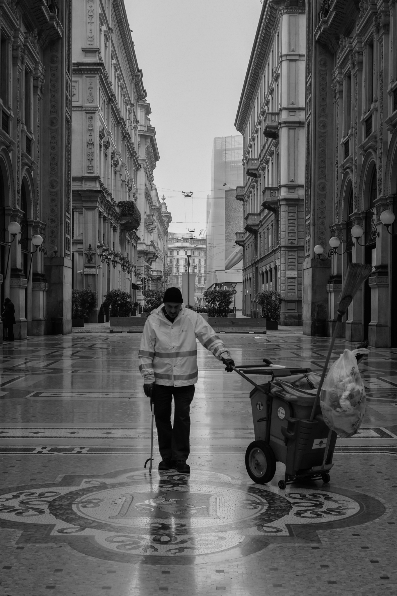 Milano ai tempi del coronavirus