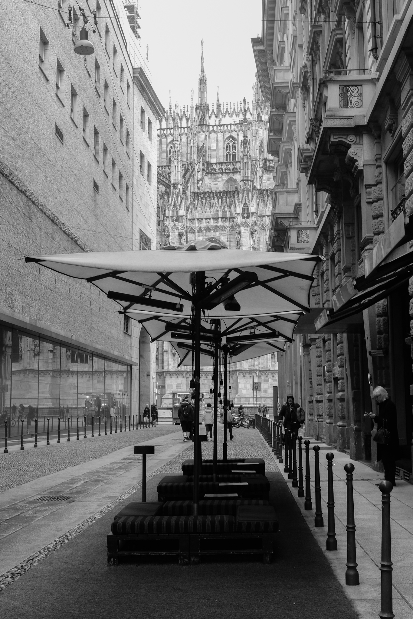 Milano ai tempi del coronavirus