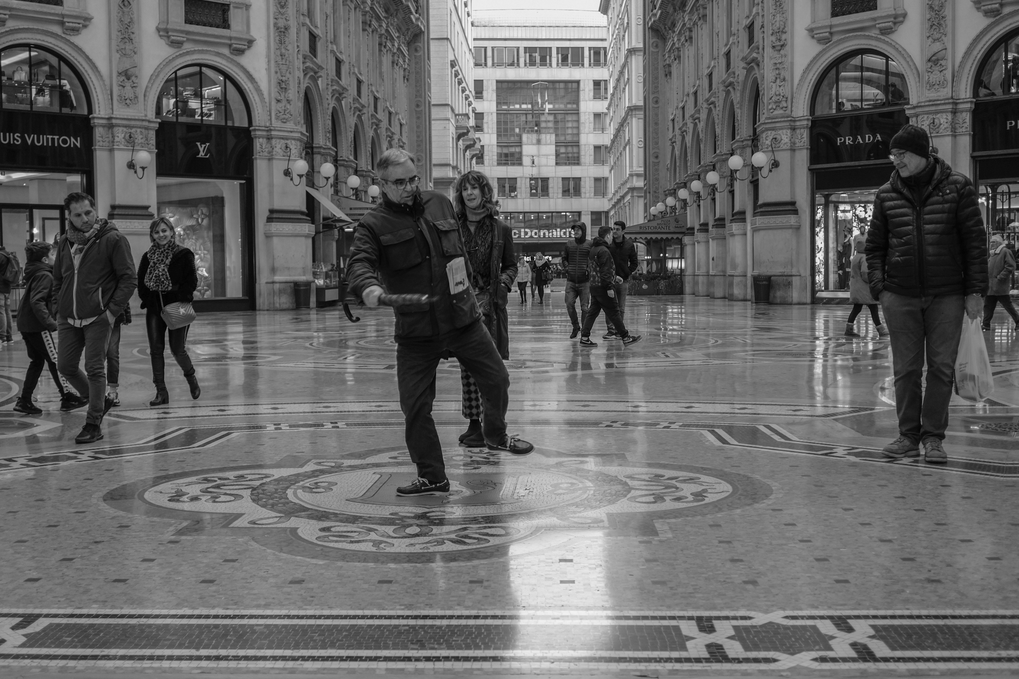 Milano ai tempi del coronavirus