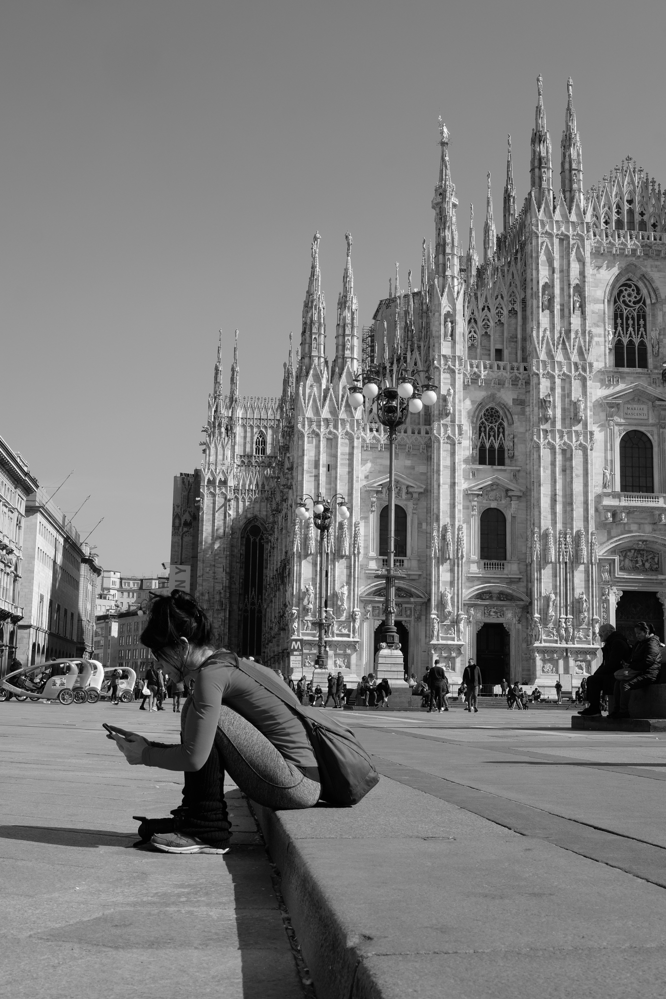 Milano ai tempi del coronavirus