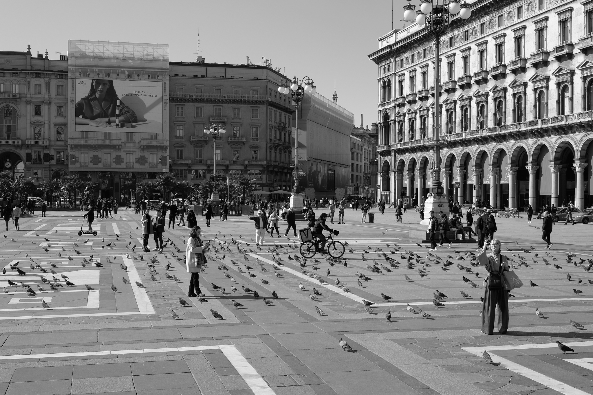 Milano ai tempi del coronavirus