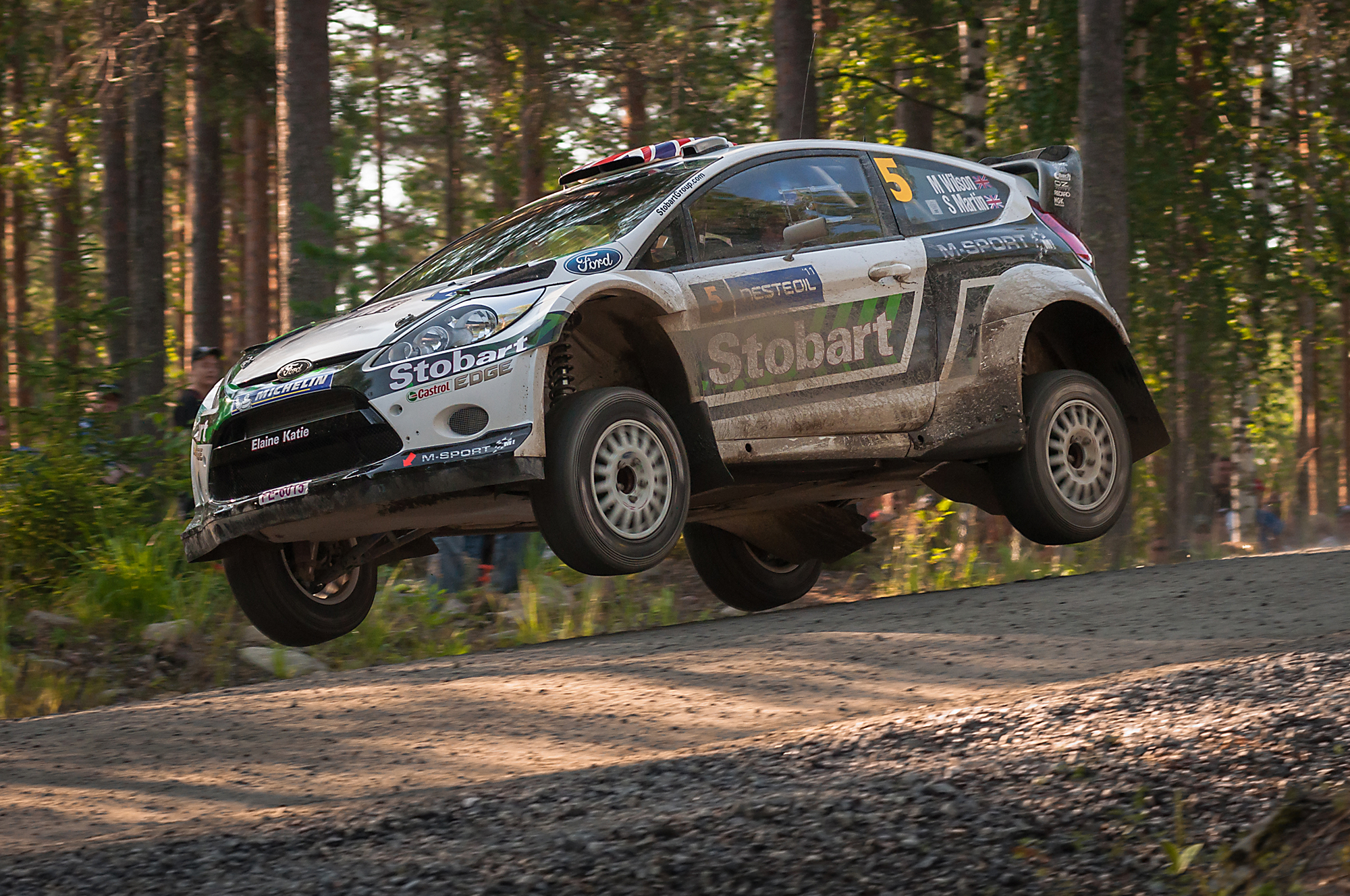 WRC Neste Oil Rally Finland 2011 - Wilson/Martin