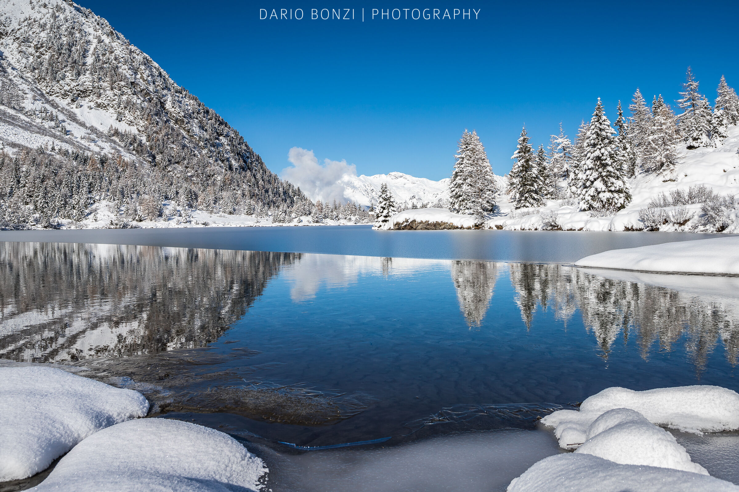 Inverno al Lago Aviolo