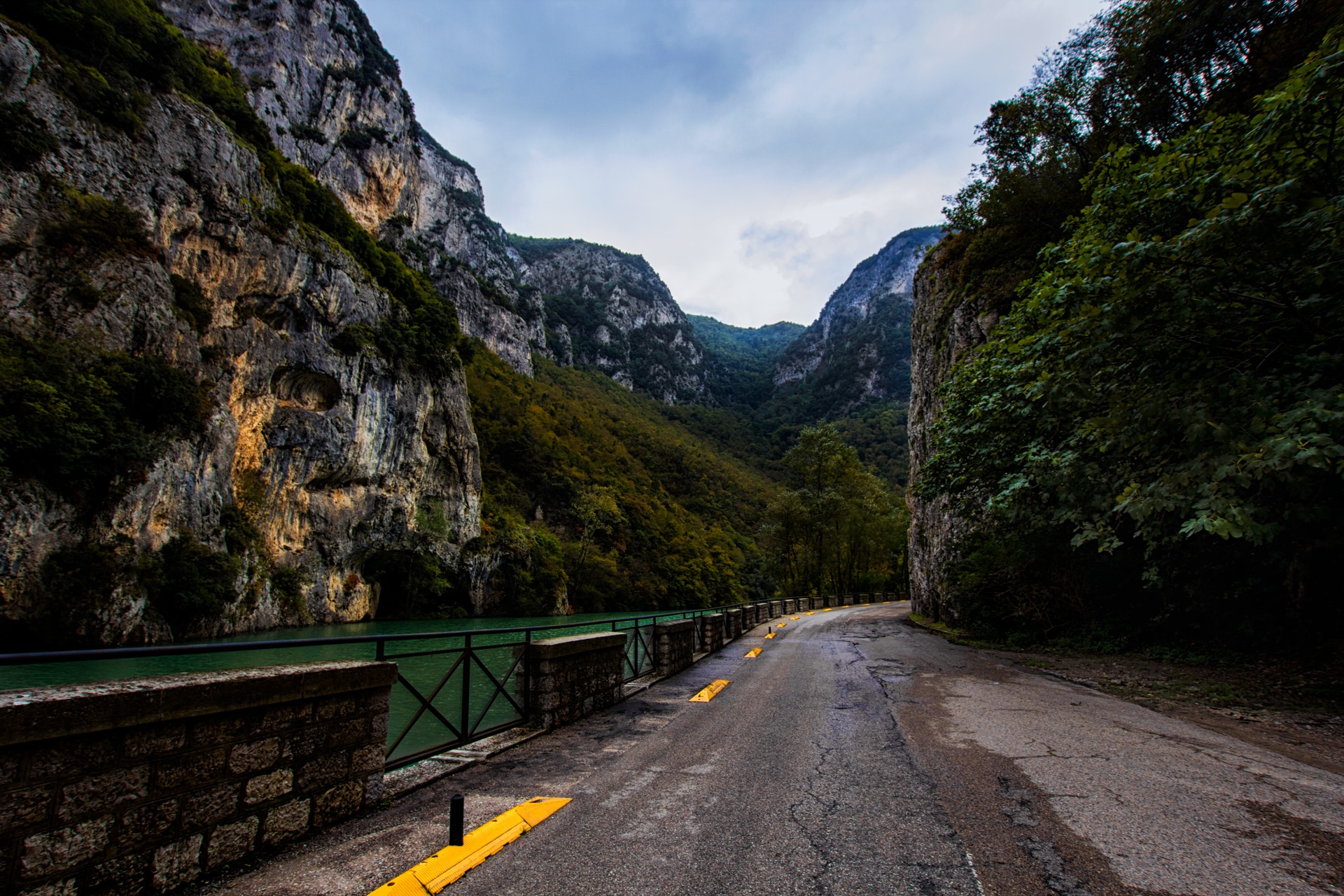 Furlo State Natural Reserve Gorge. Brands, October 2
