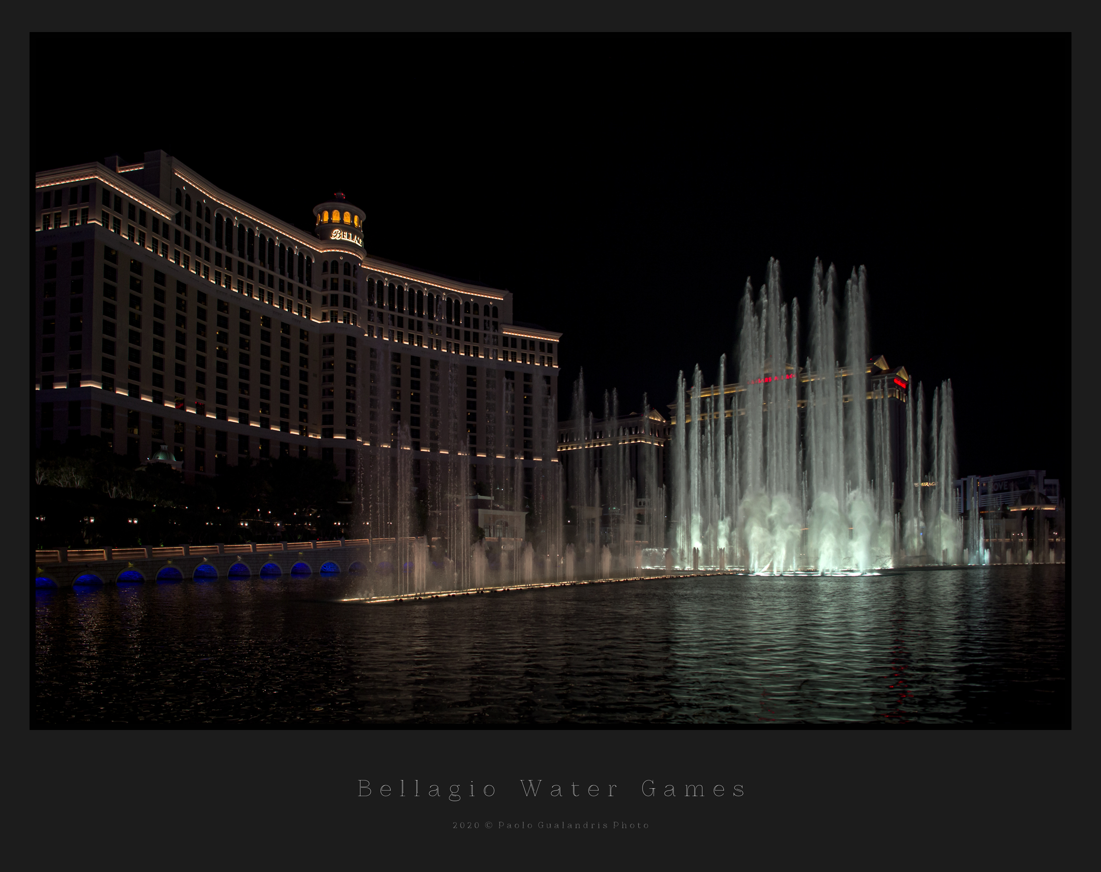 Bellagio Water Games