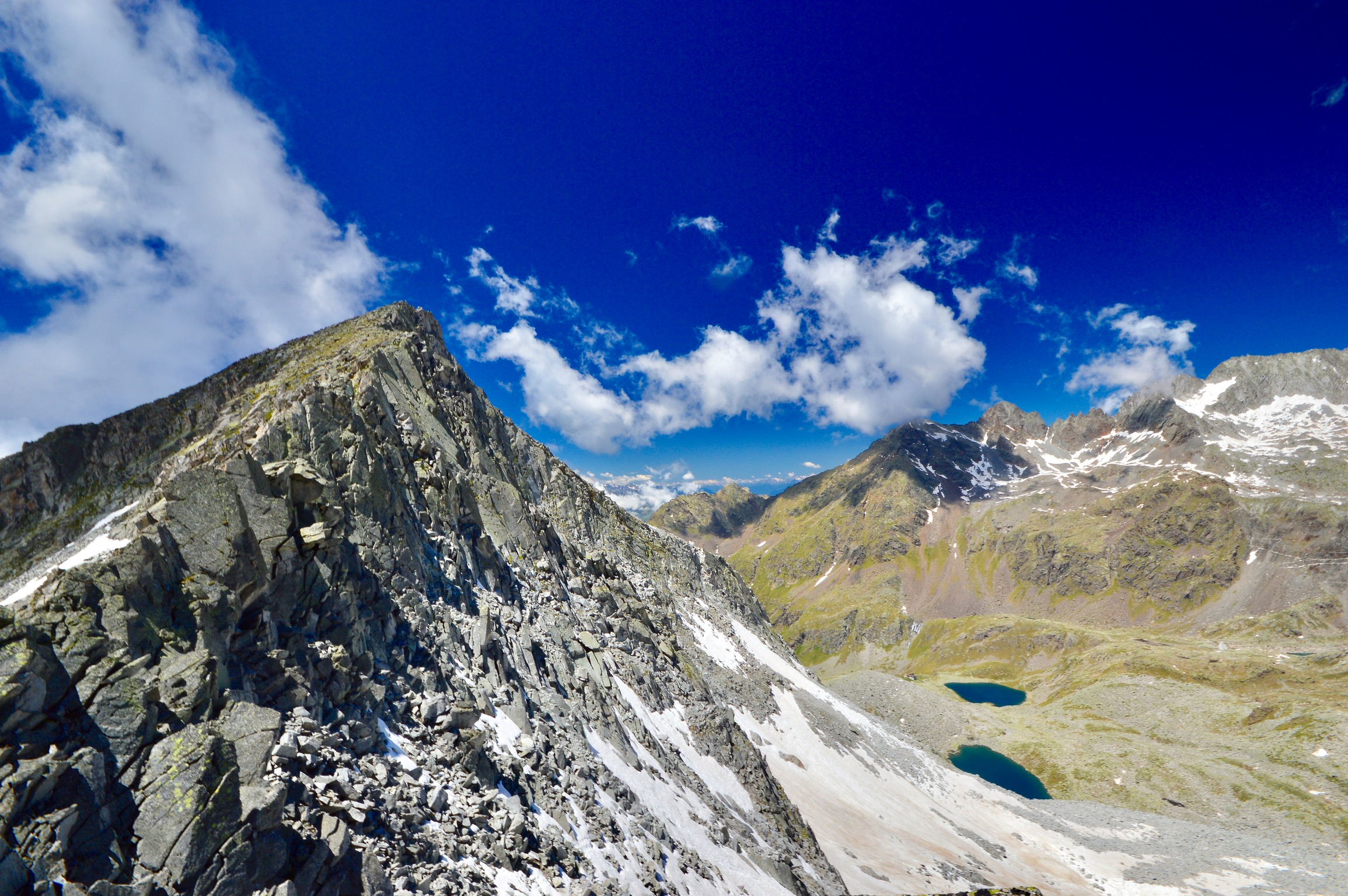 Passo del cristallo m2889 s.l.m Vallecamonica