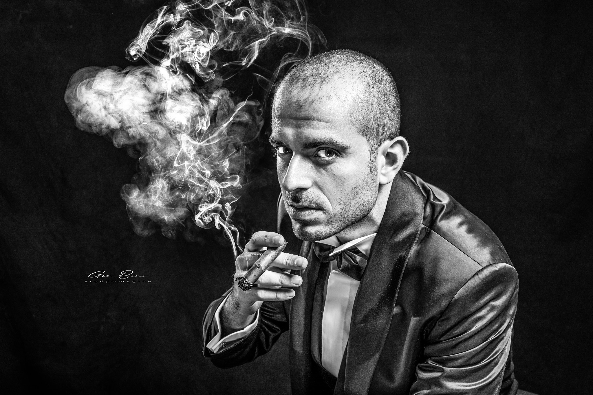 fumando