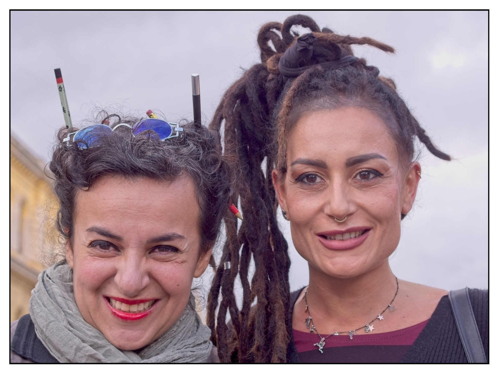 Two smiles are better than one!