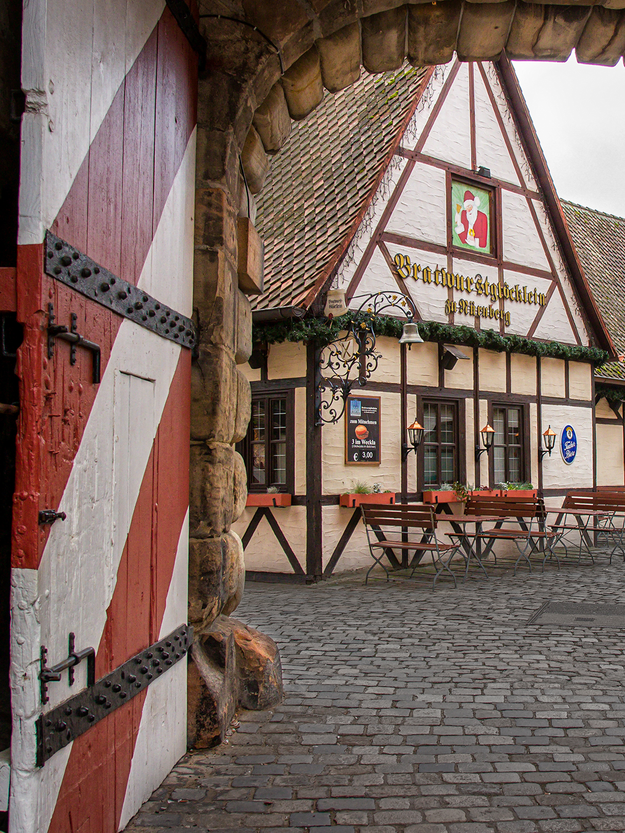 Craftsman's Quarter - Nuremberg