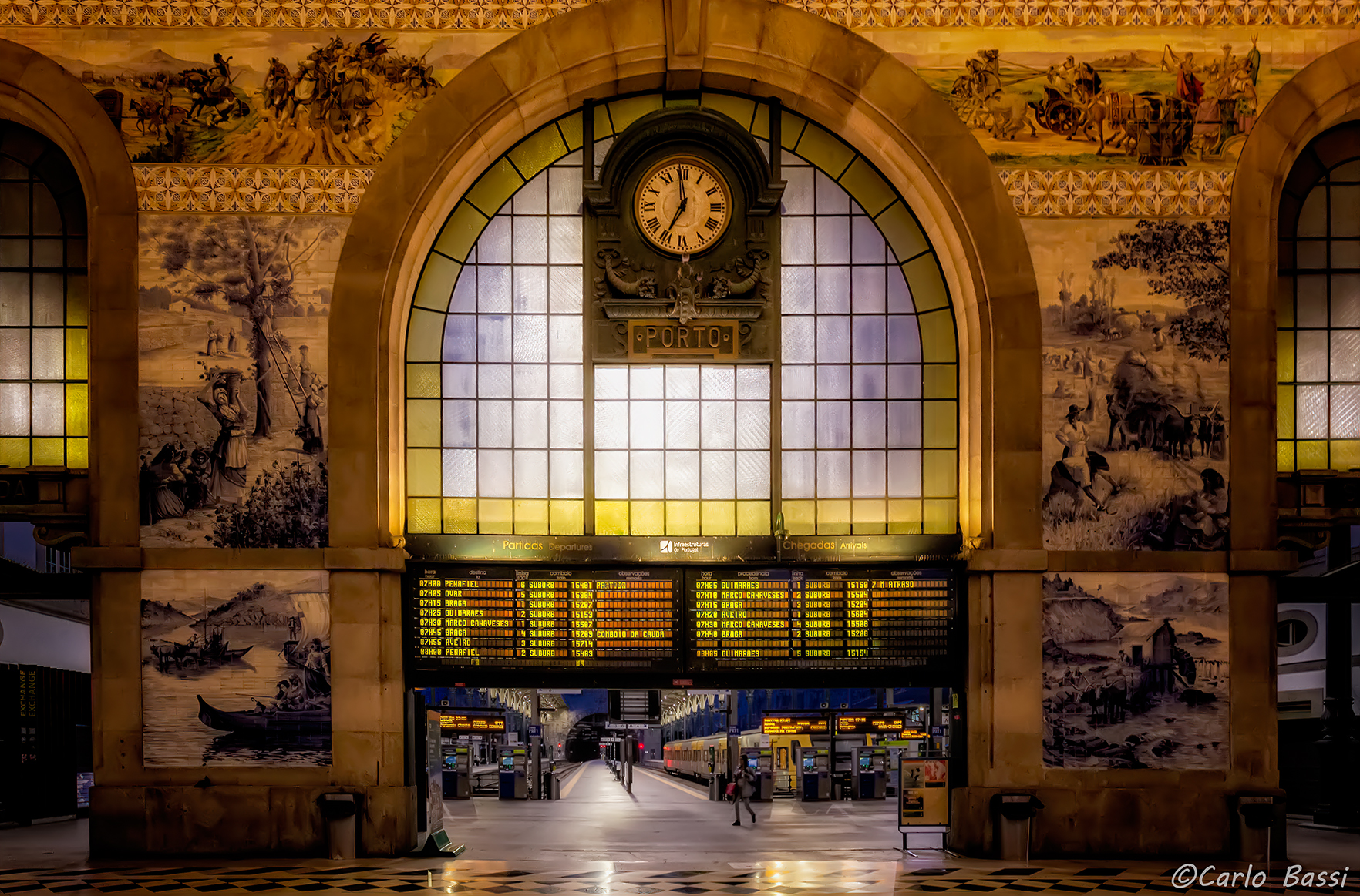 Sao Bento railway station, Porto