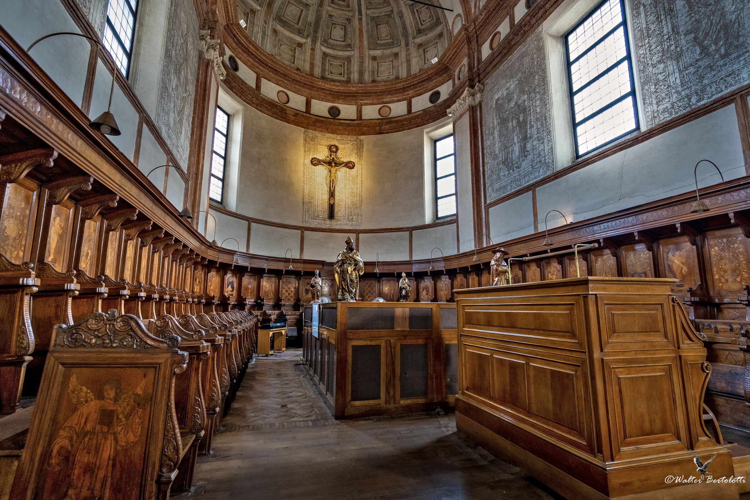 The Bramantesca Grandstand