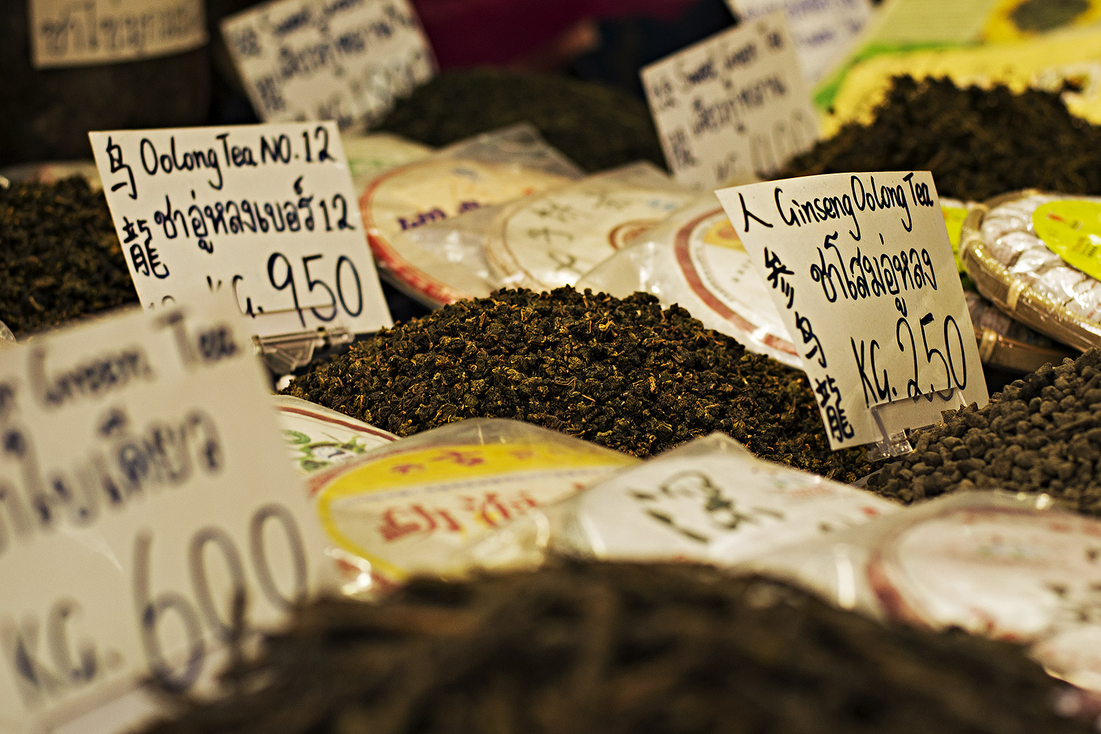 mercato di chinatown