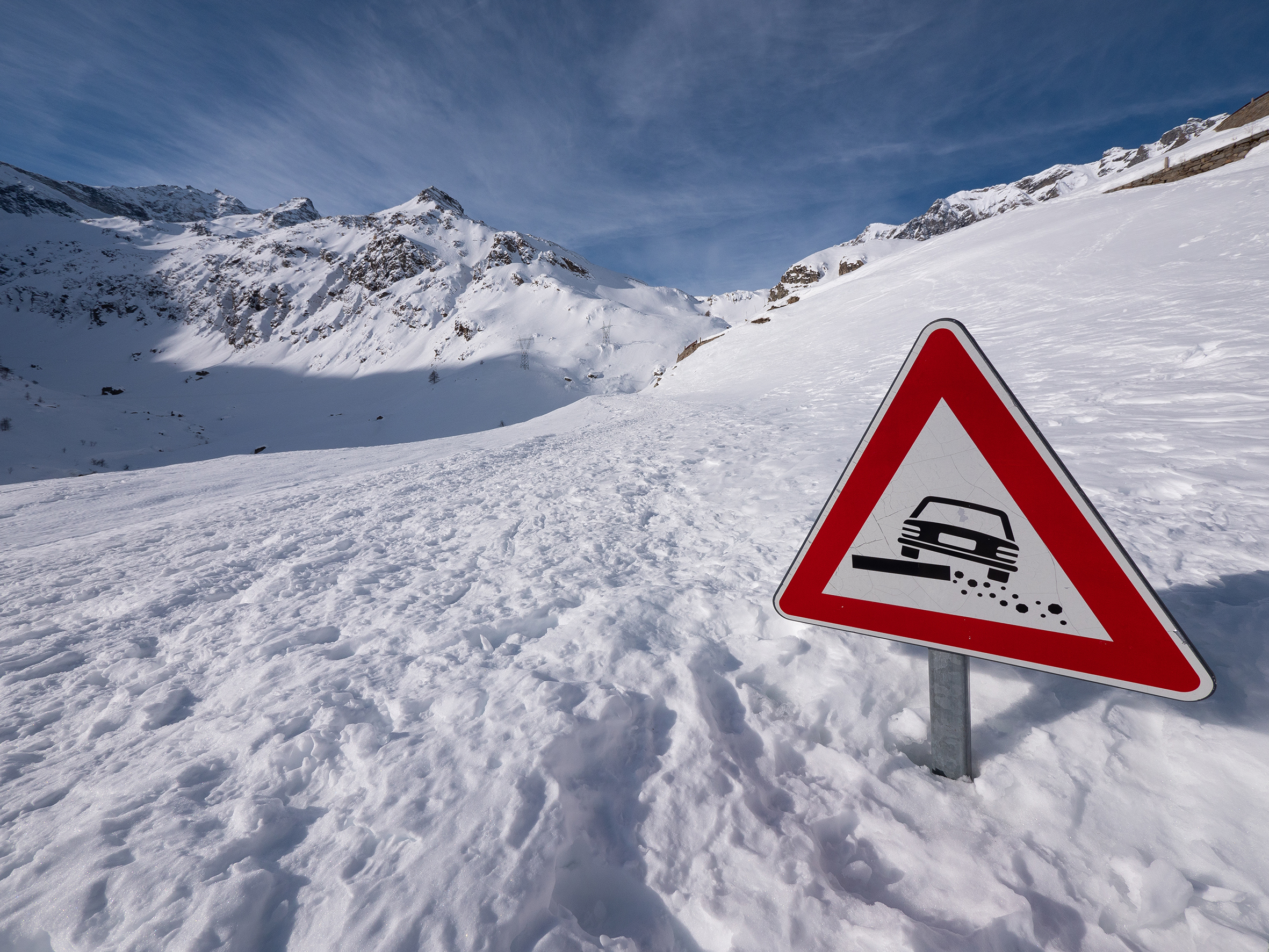 ... trovarla la strada ...