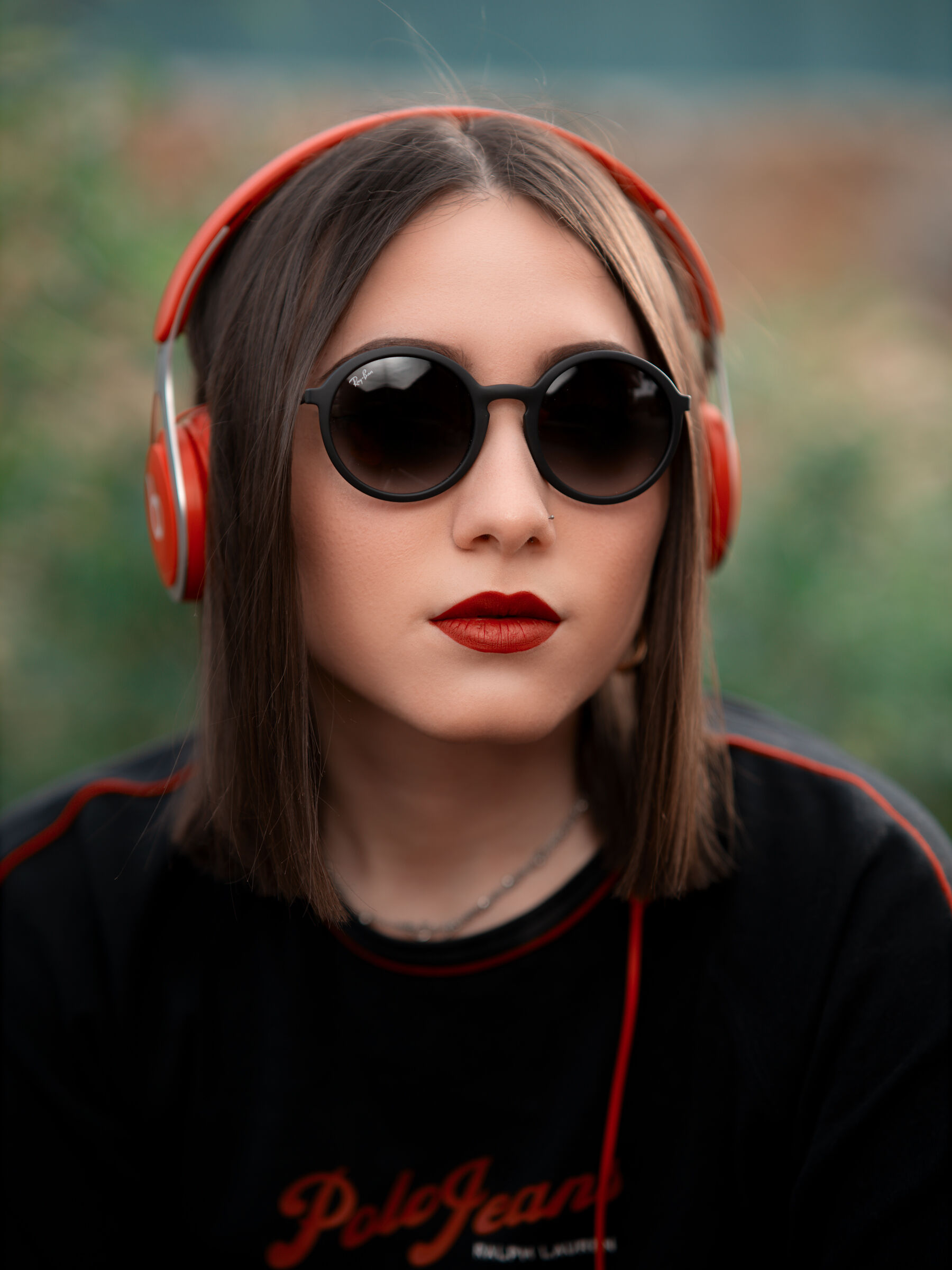 Music in red