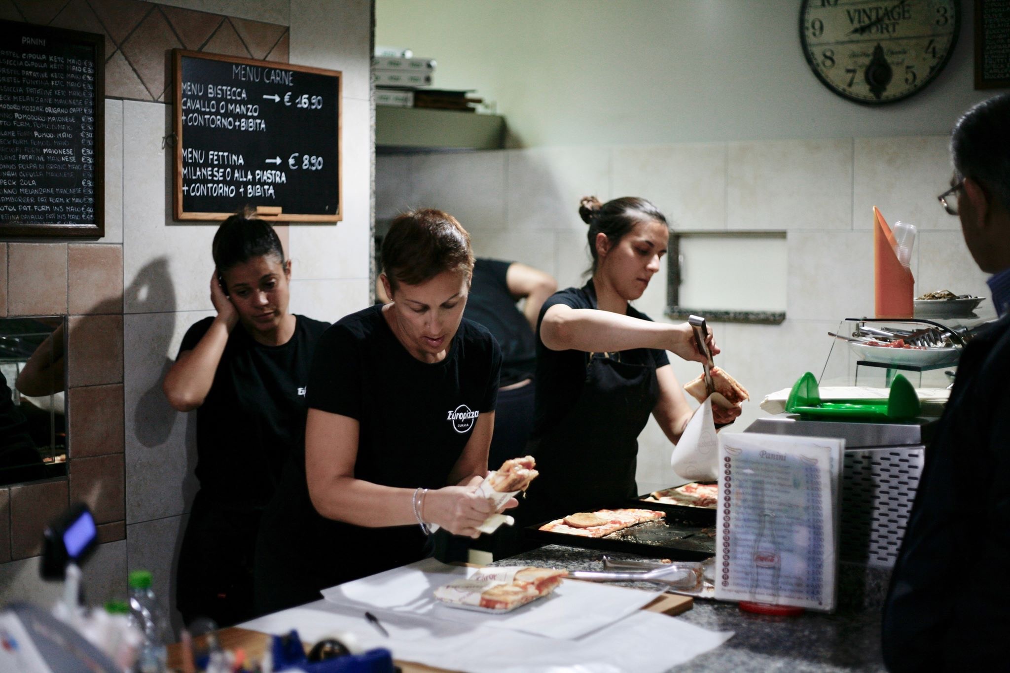 Quante? Tre Margherita??