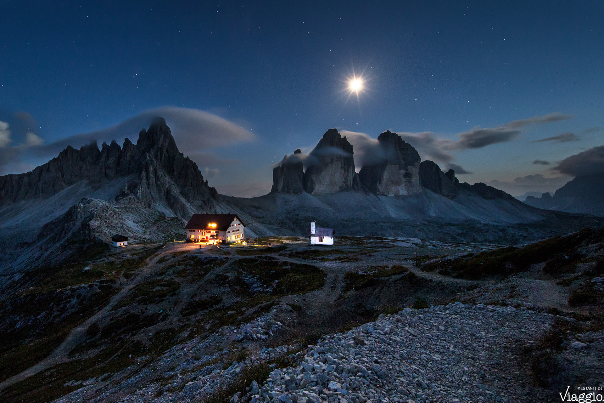 Rifugio Locatelli (settembre 2016)