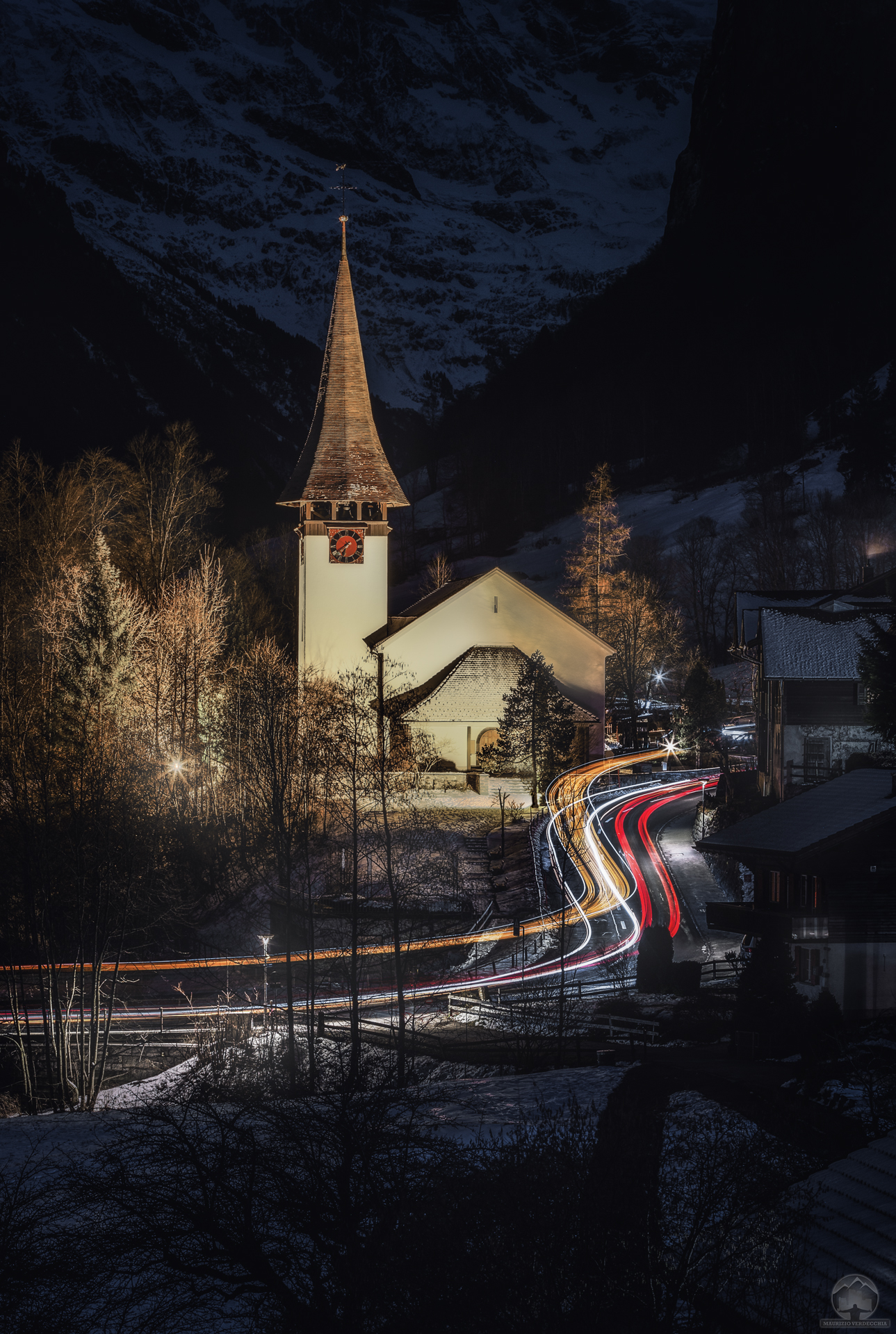 Lauterbrunnen - Switzerland Mortal Night