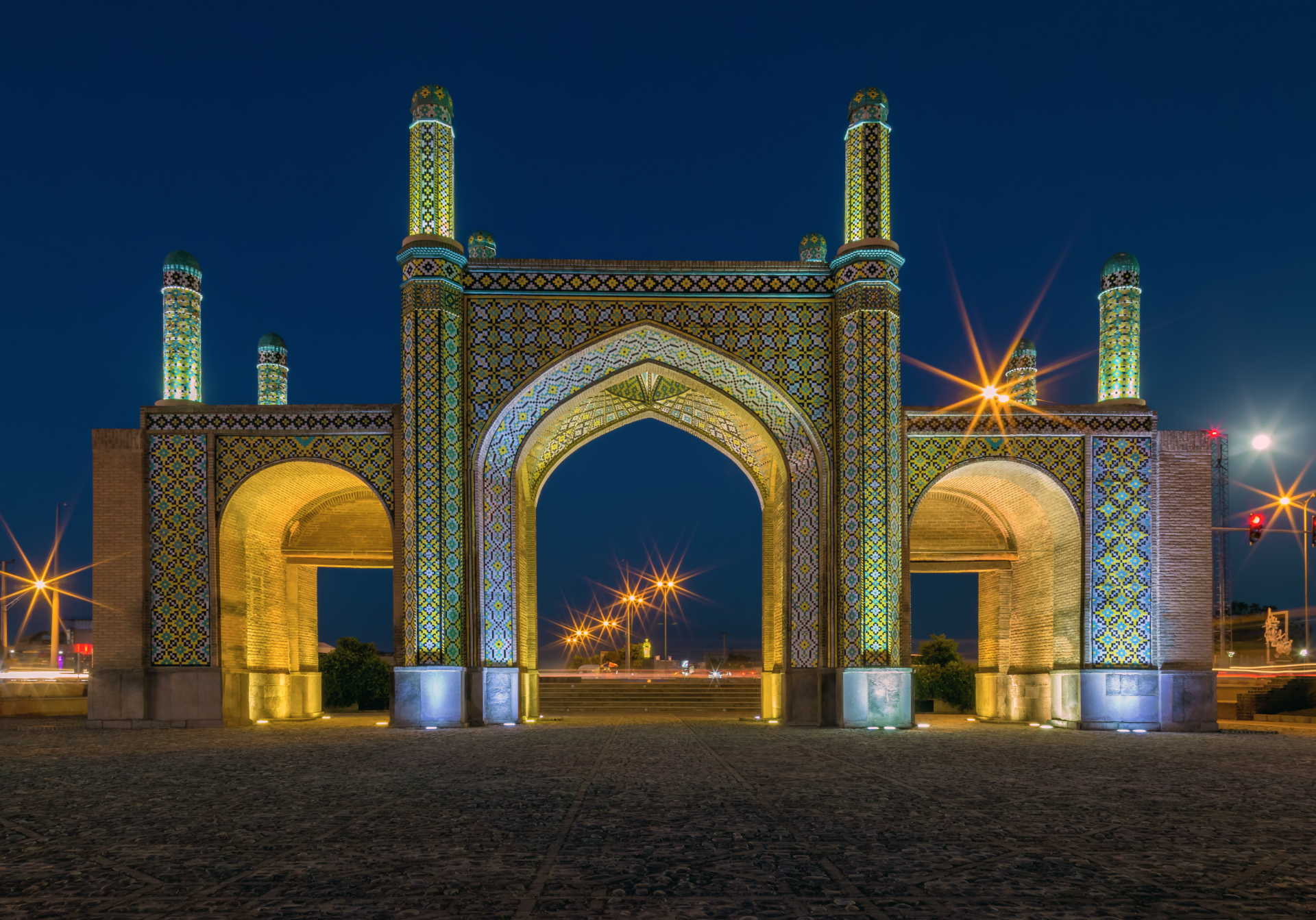 Porta d'accesso a Teheran