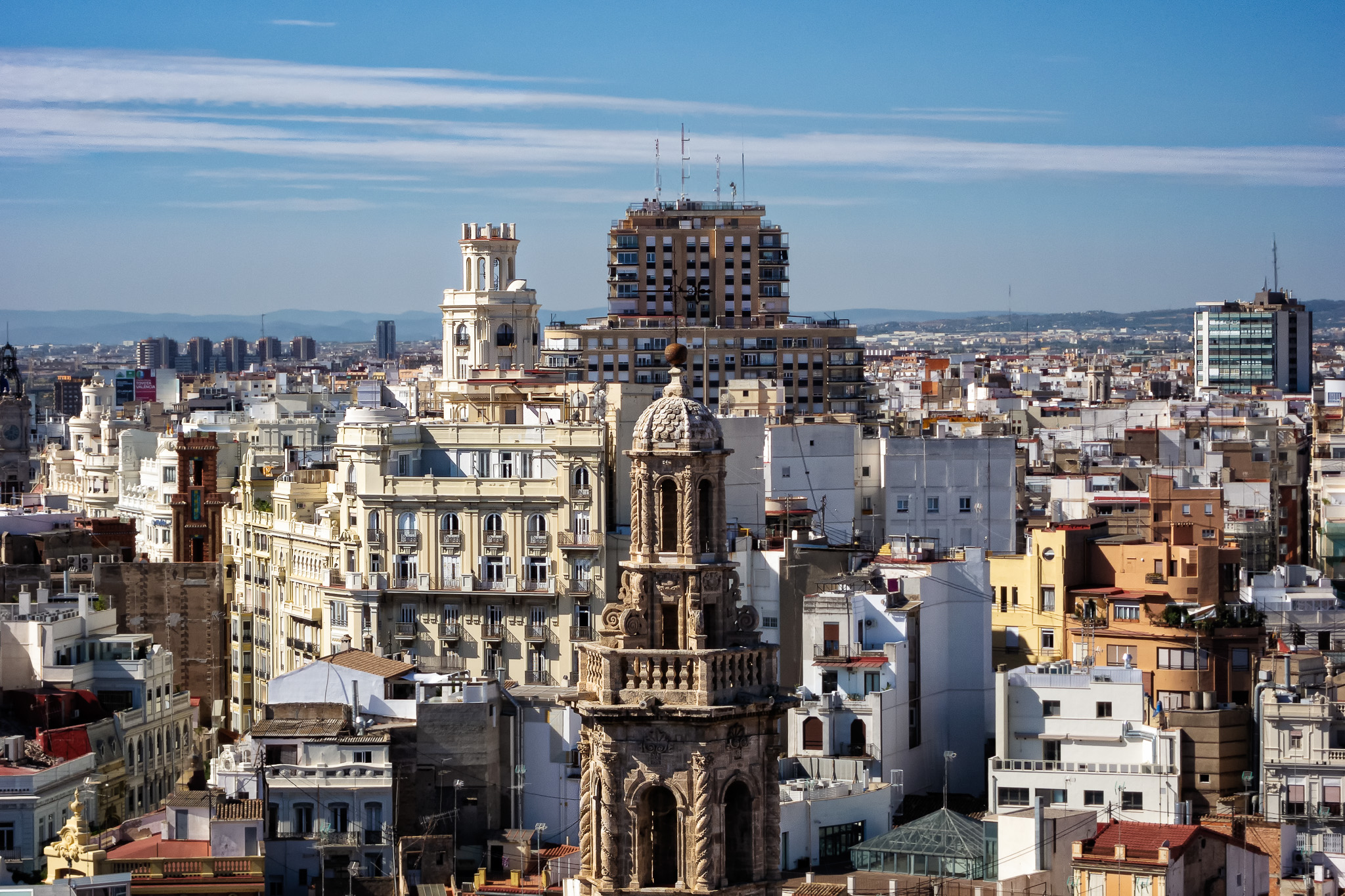Vista dalla Torre del Micalet o El Miguelete