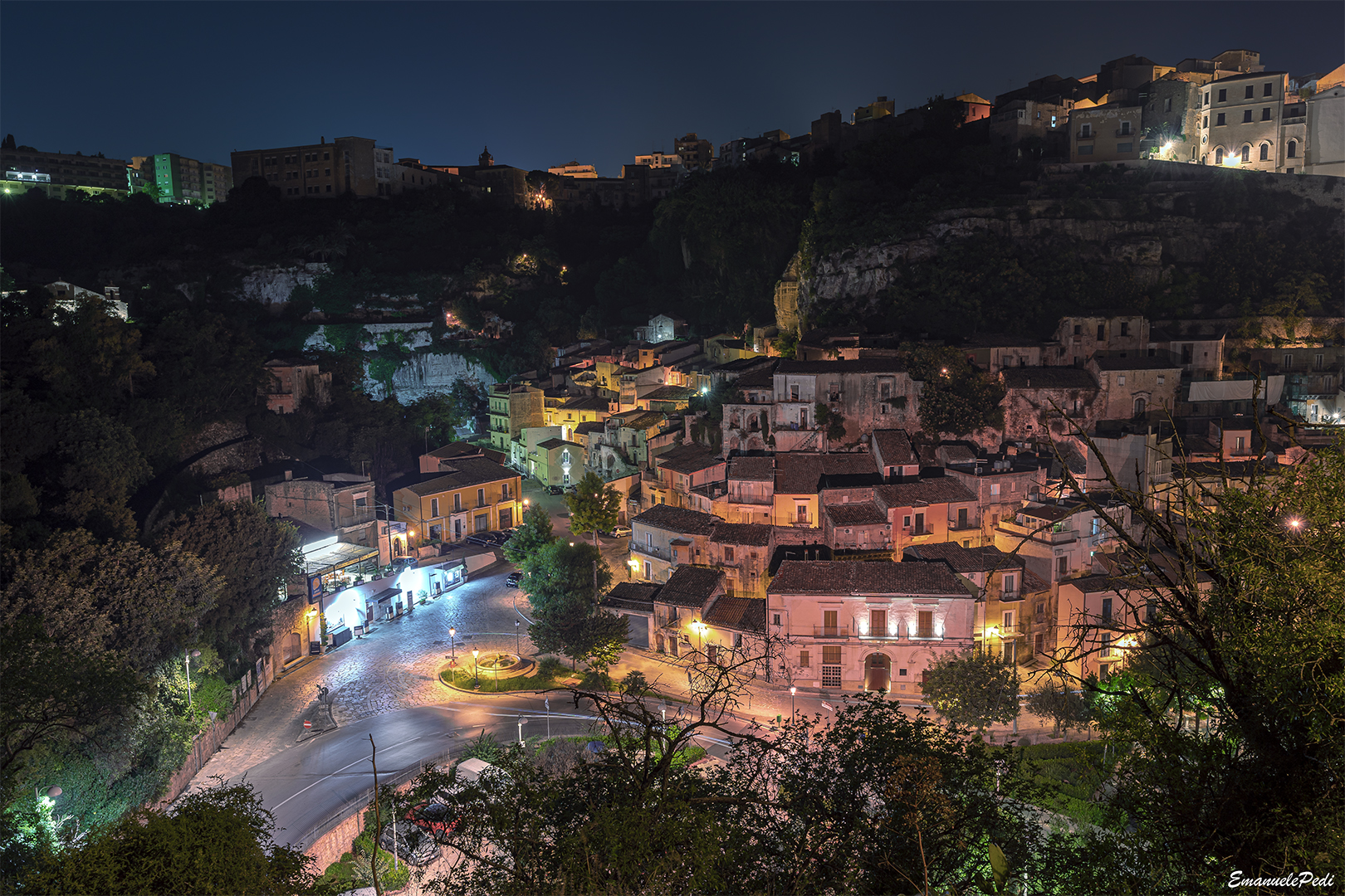 Scorcio di Ragusa Ibla