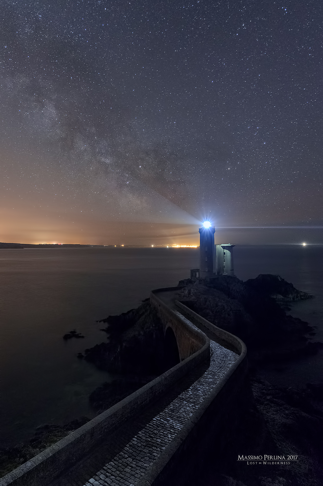 Petit Minou in the Night