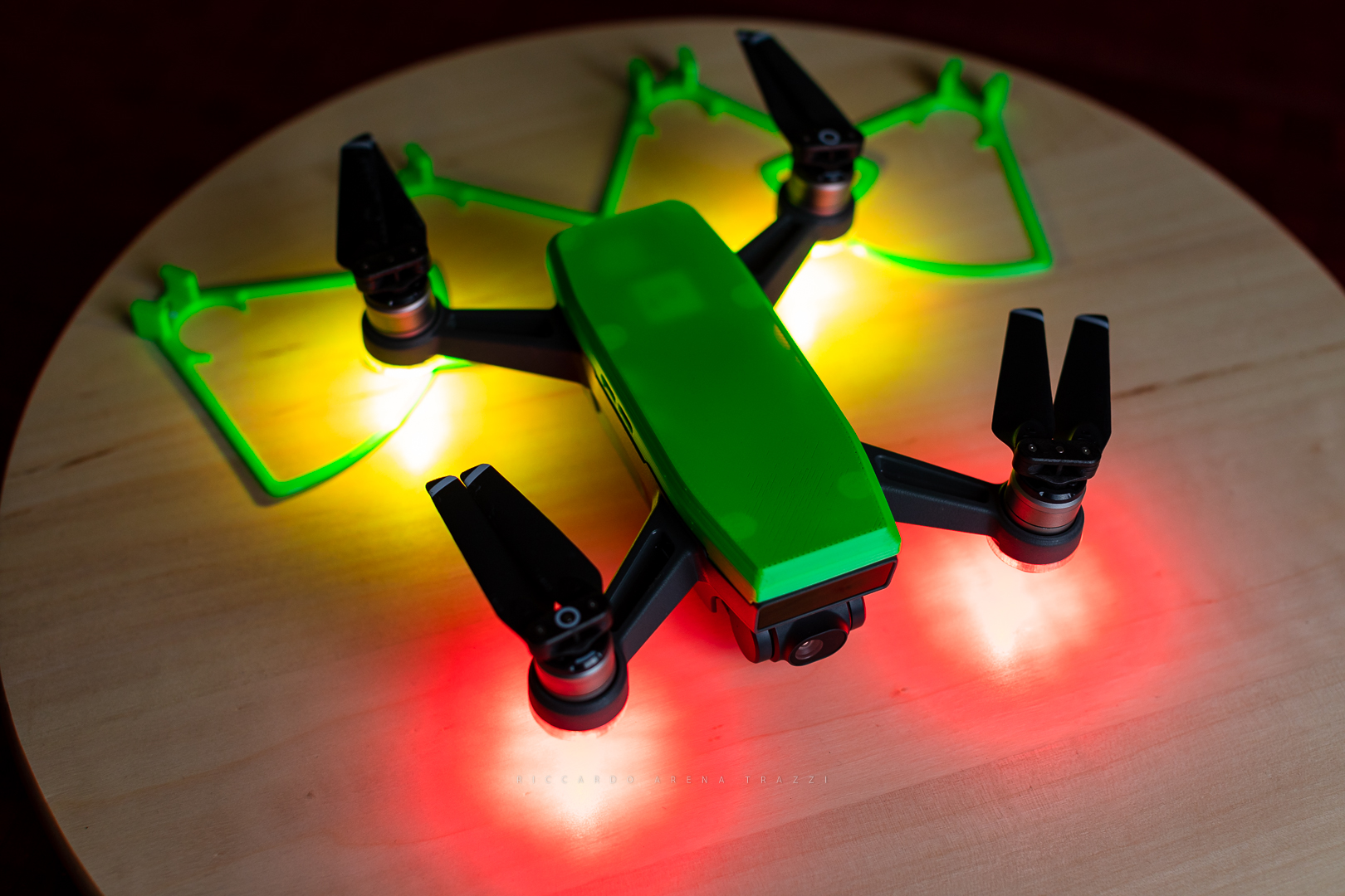 Ciao piccolo bacarozzo verde