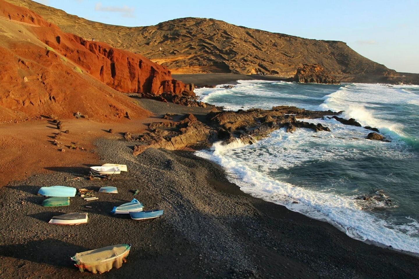 El Golfo al tramonto