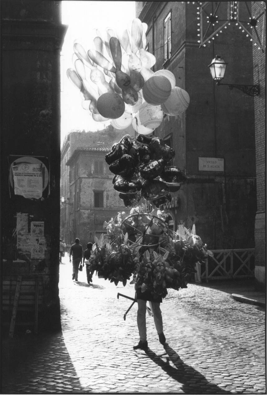 Er venditore de palloncini